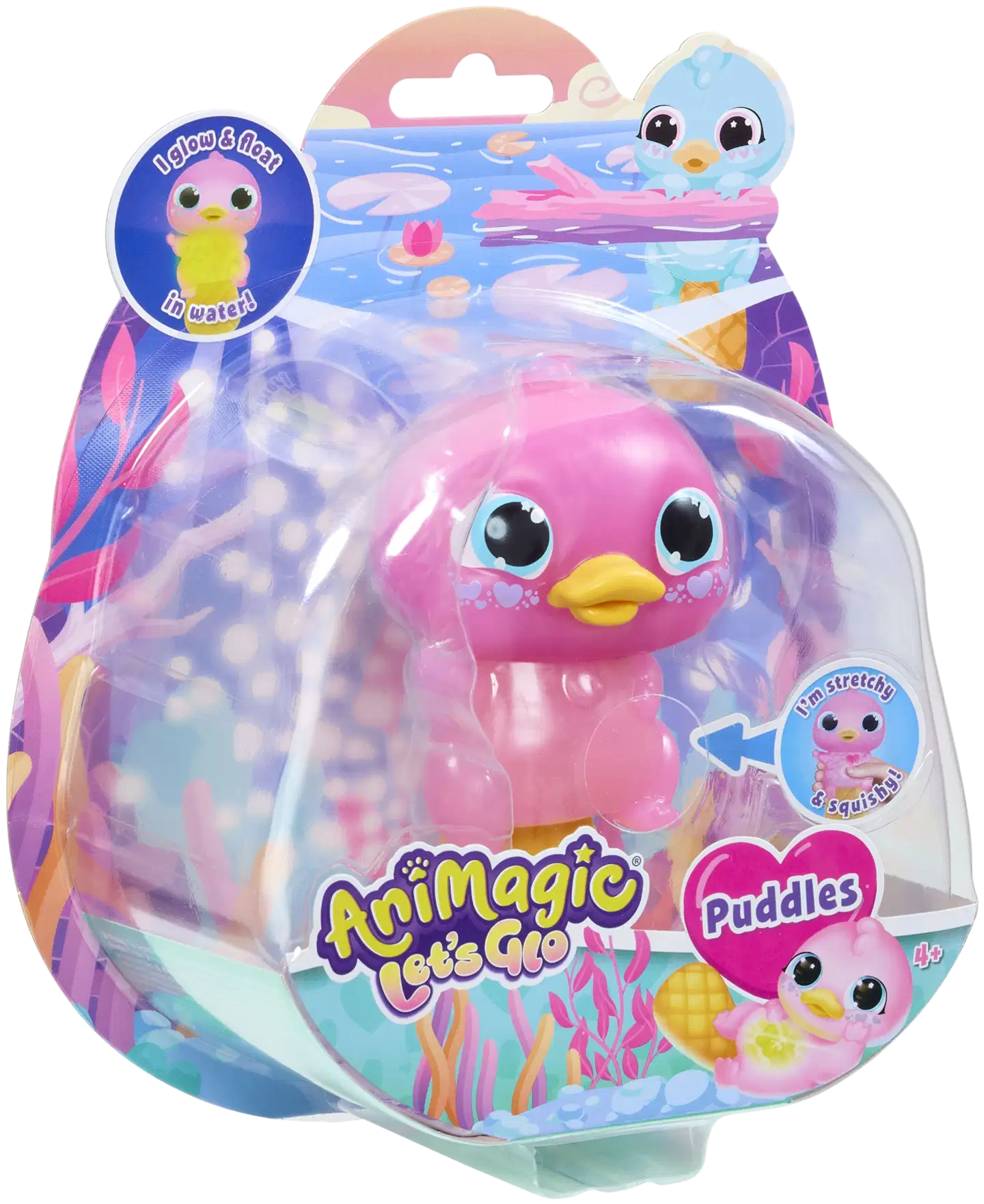 Animagic Let'S Glo vesinokkaeläin - 9