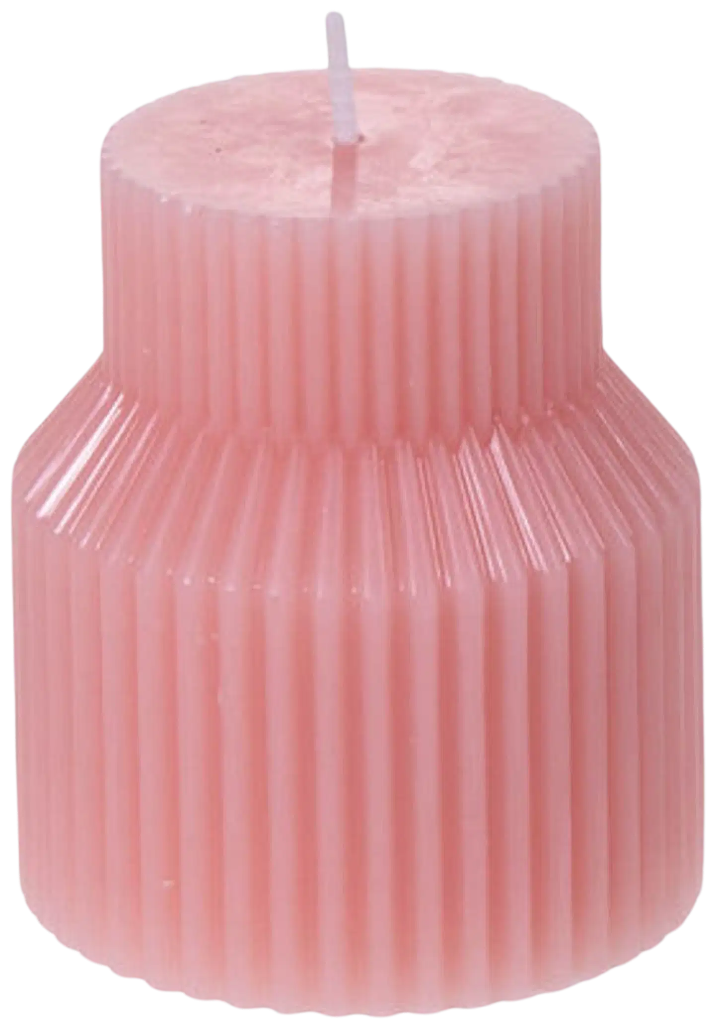 AmandaB kynttilä 6,8x8cm rosa