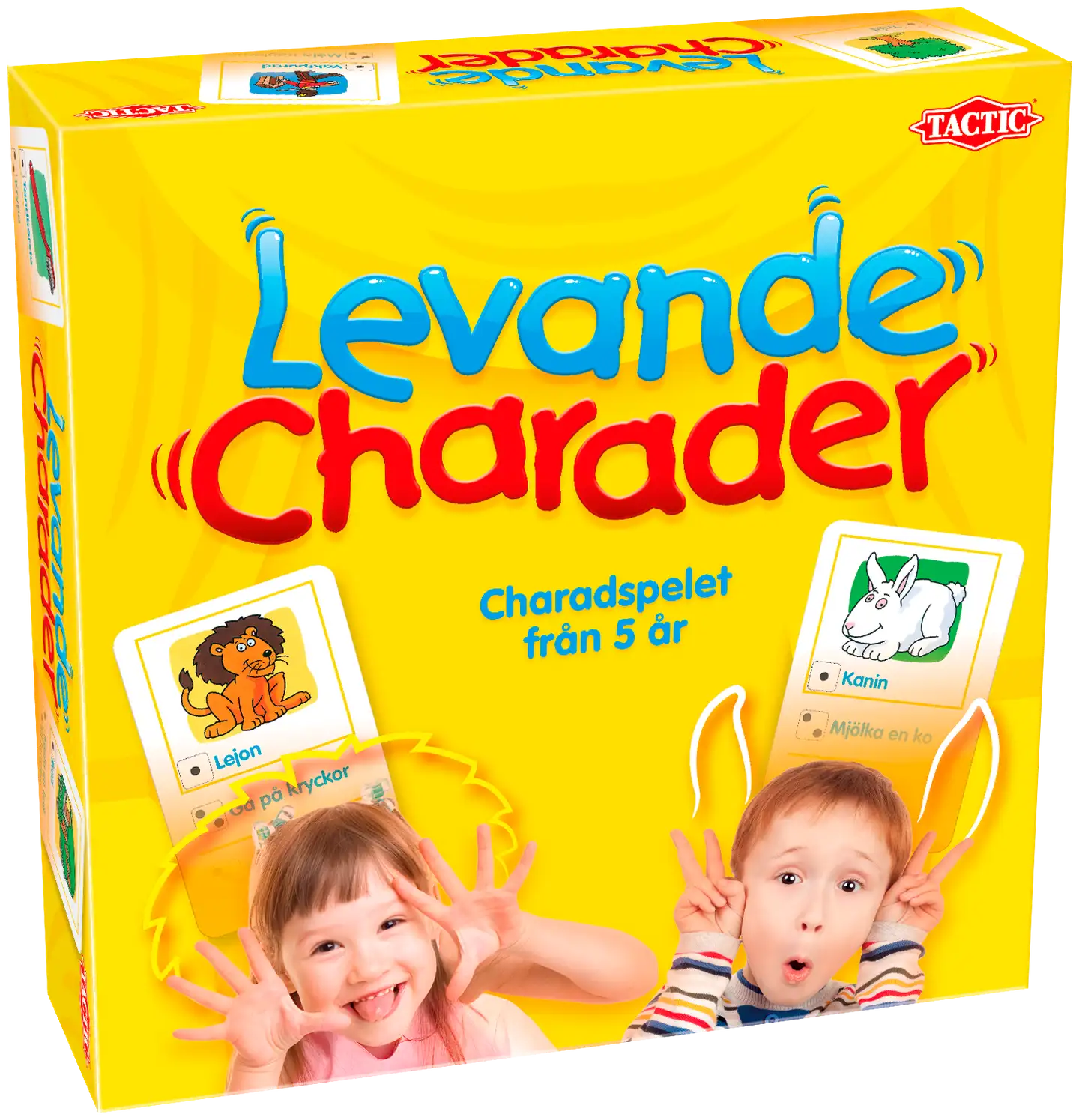 Tactic lautapeli Levande charader SE - 1