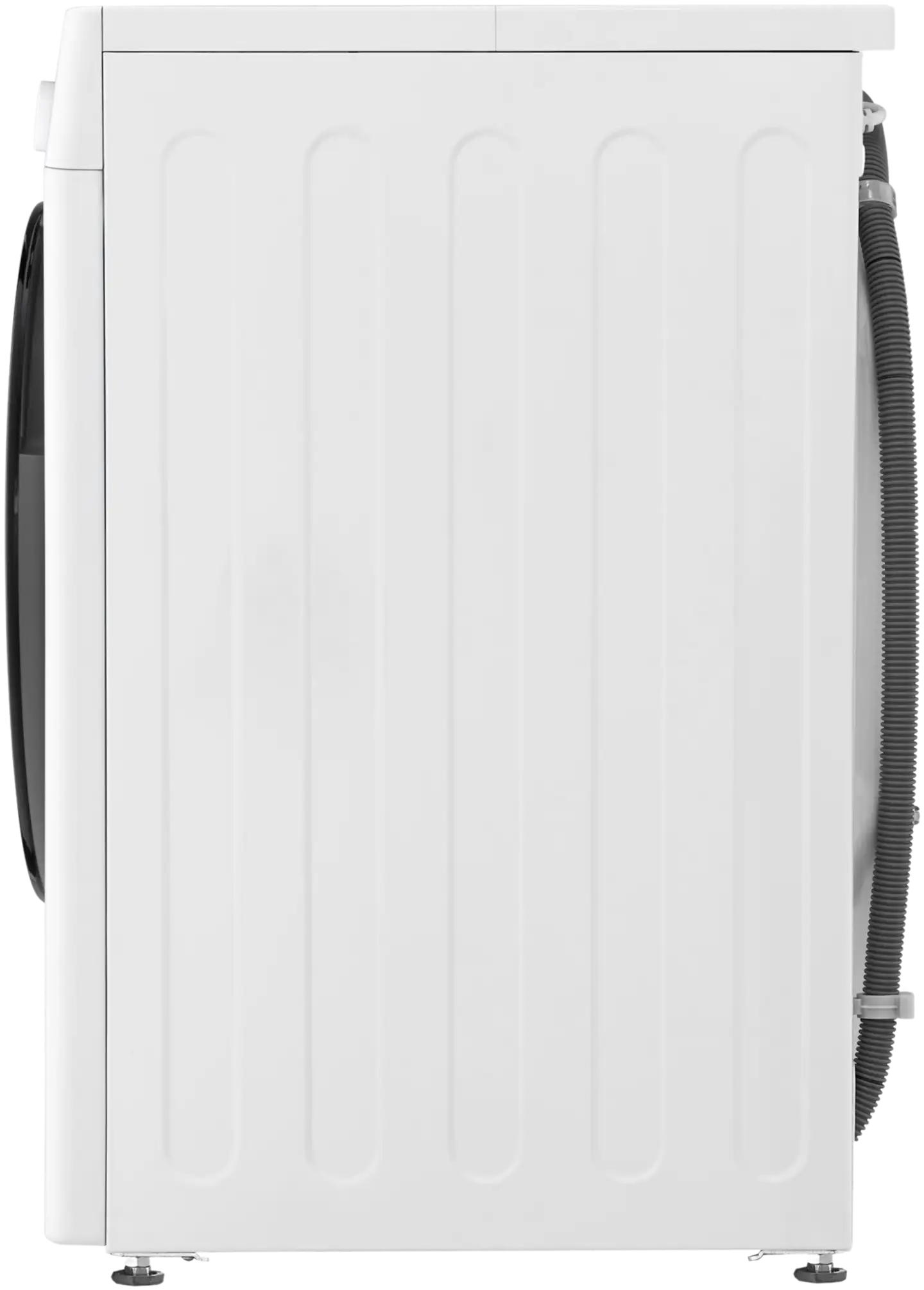 LG kuivaava pyykinpesukone F4Y5VRP6WY 9/6kg valkoinen - 4