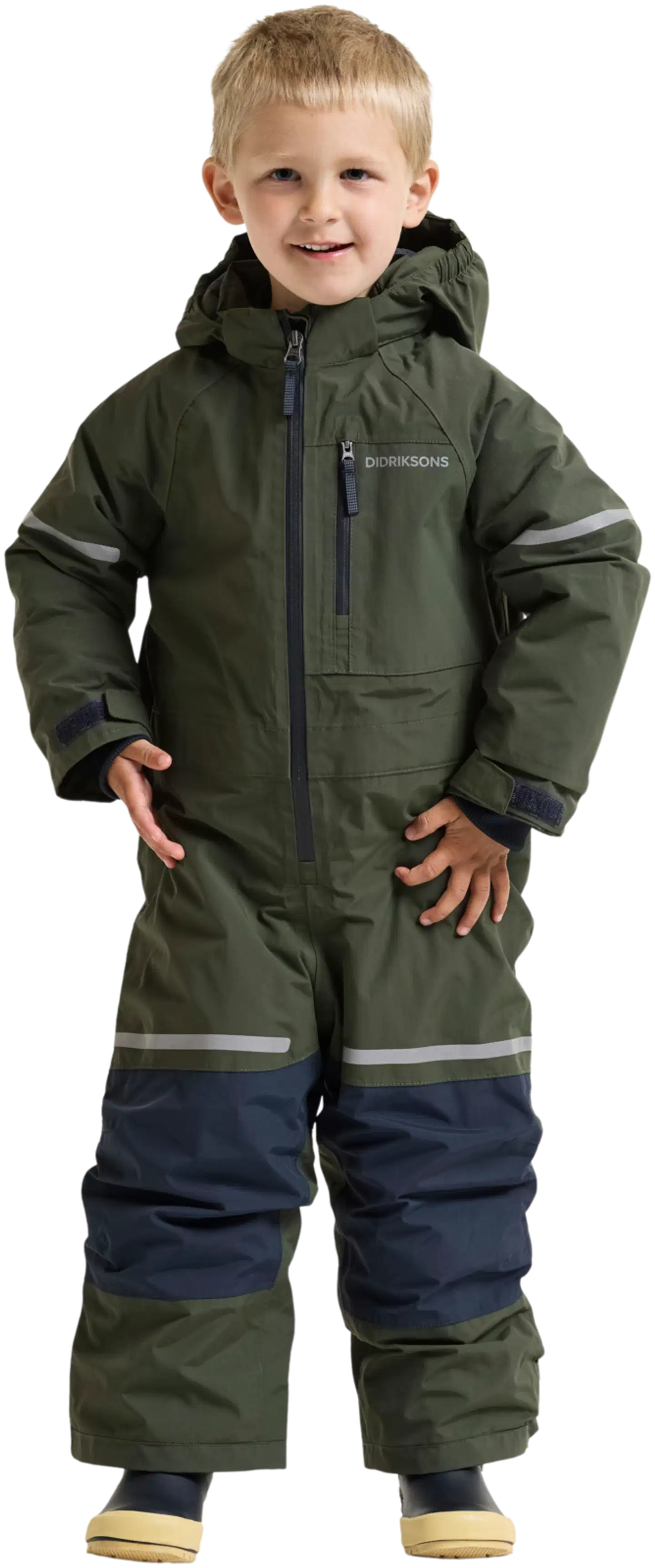 Didriksons  lasten toppahaalari Falken - Deep Green - 3