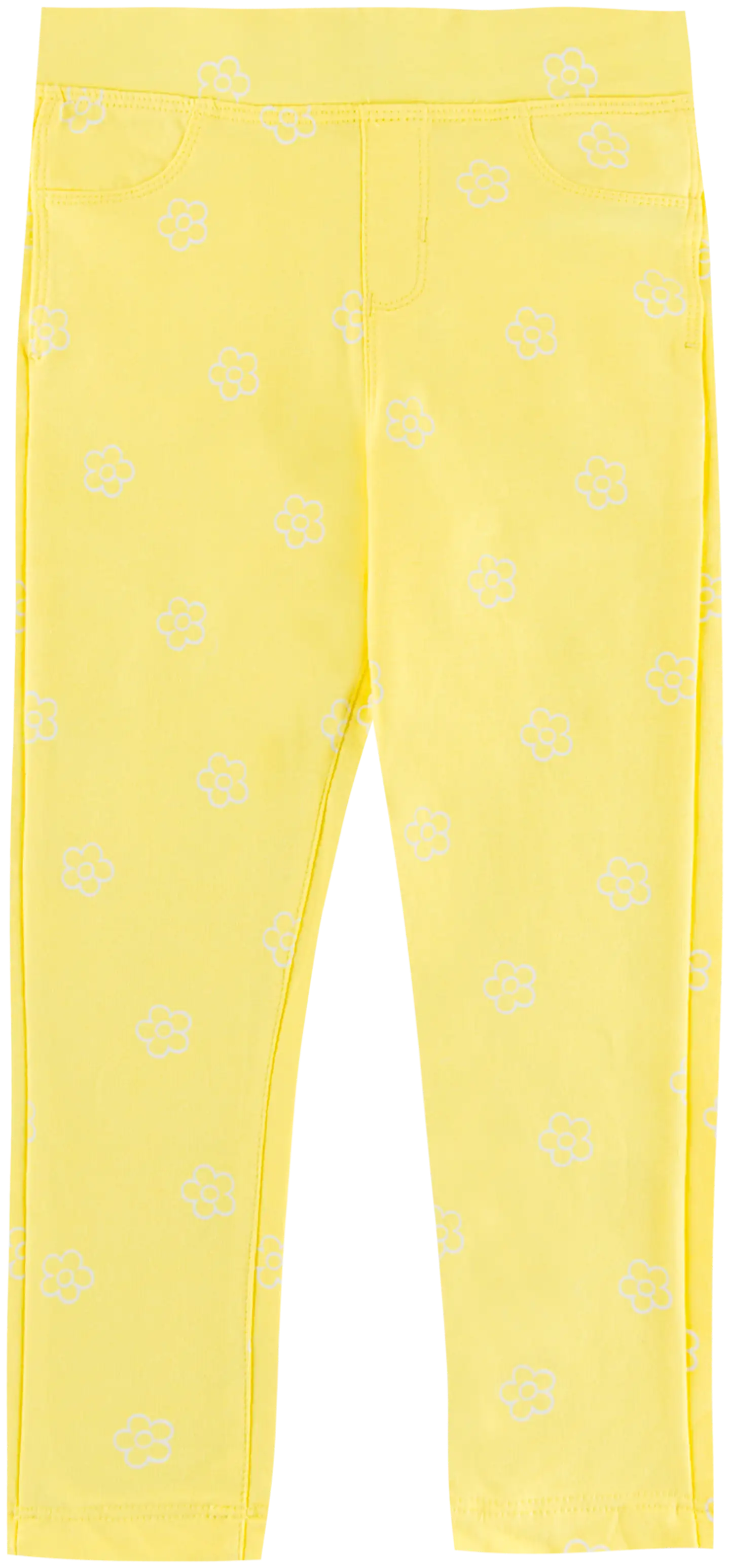 TEX lasten collegejeggingsit I925092 - Yellow - 1