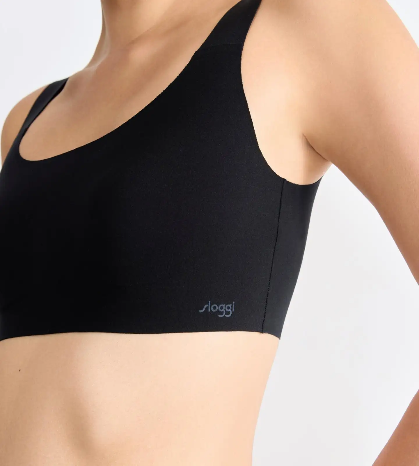 Sloggi naisten ZERO Feel Core H Top - 0004-BLACK - 3