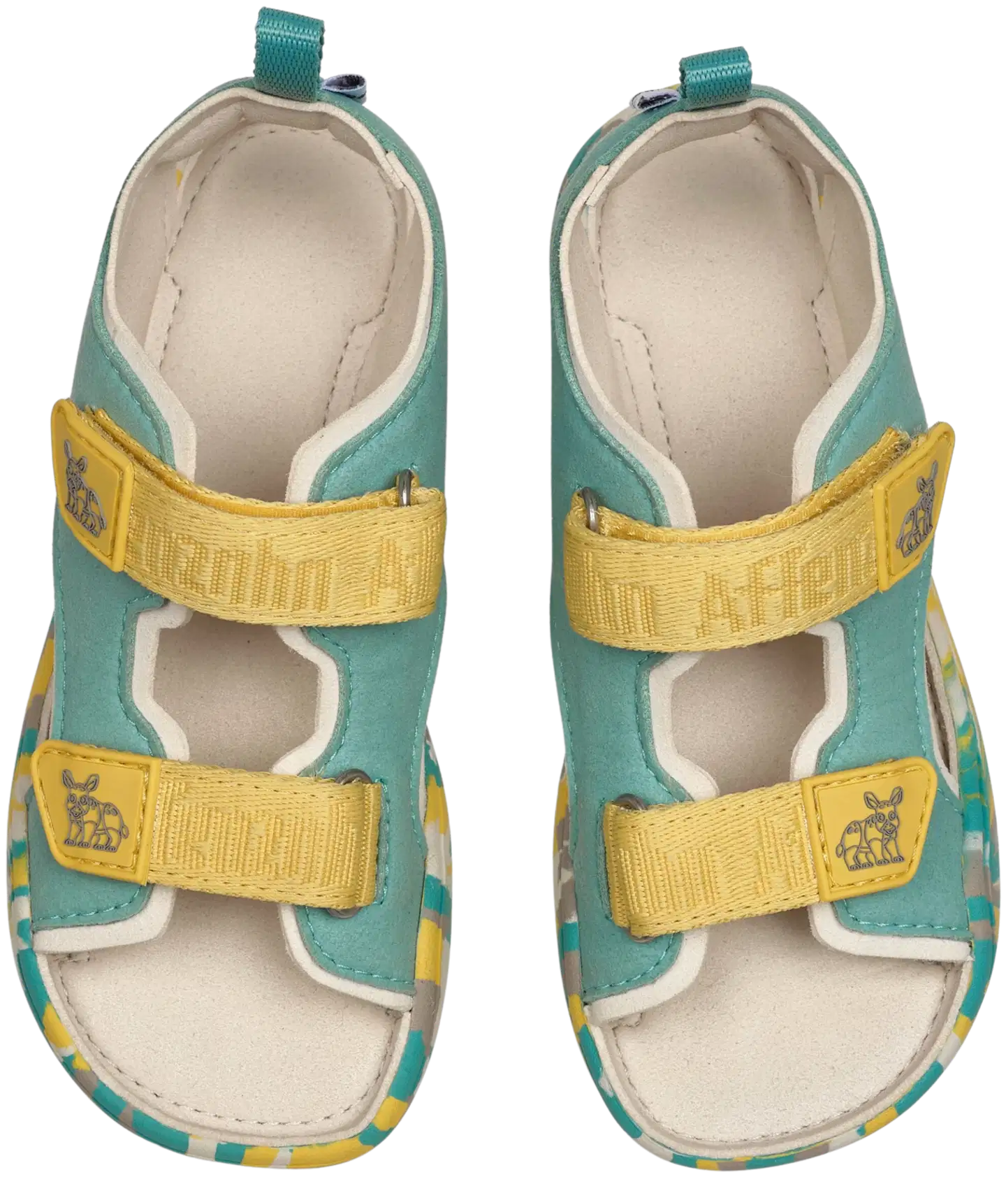 Affenzahn lasten paljasjalkasandaali Vegan Airy Rhino - Rhino - 5