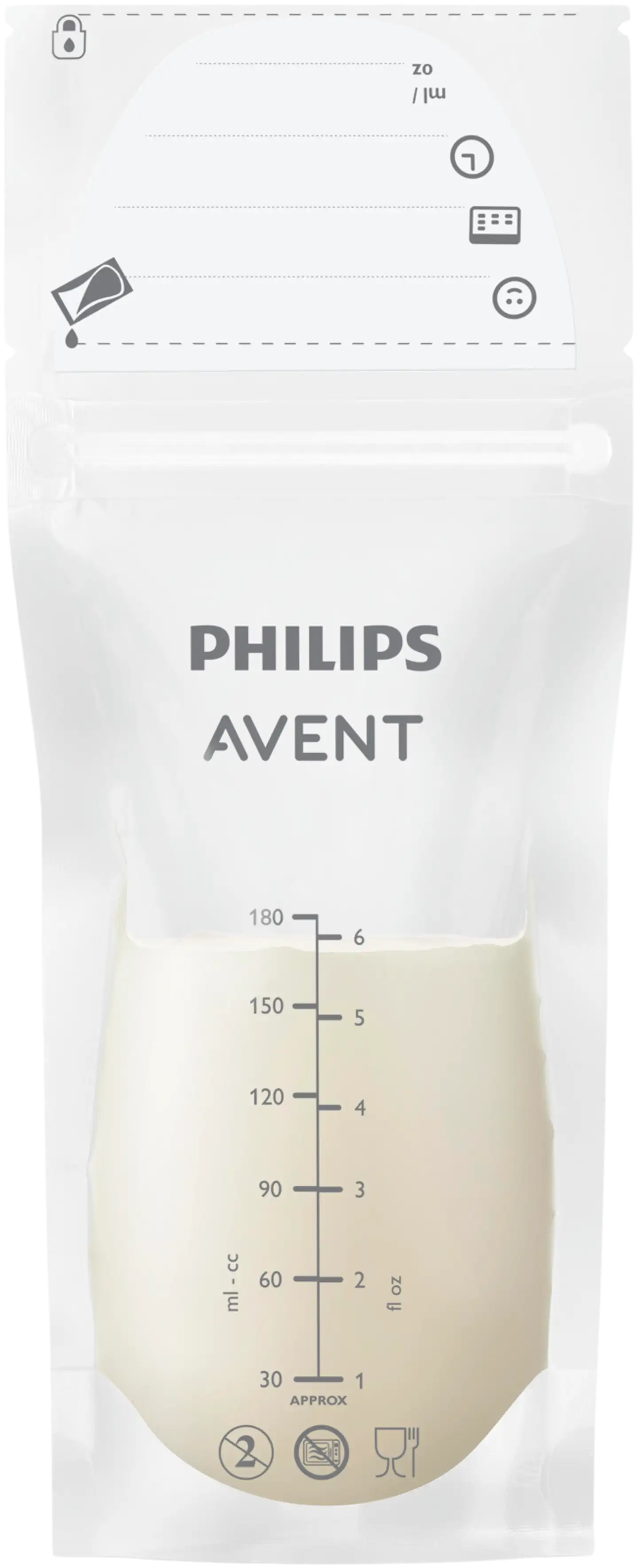 Philips Avent rintamaidon säilytyspussi 25x180ml - 5