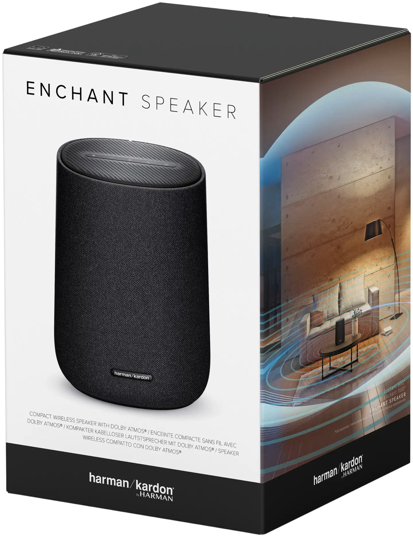 Harman Kardon langaton kaiutin Enchant, musta - 5