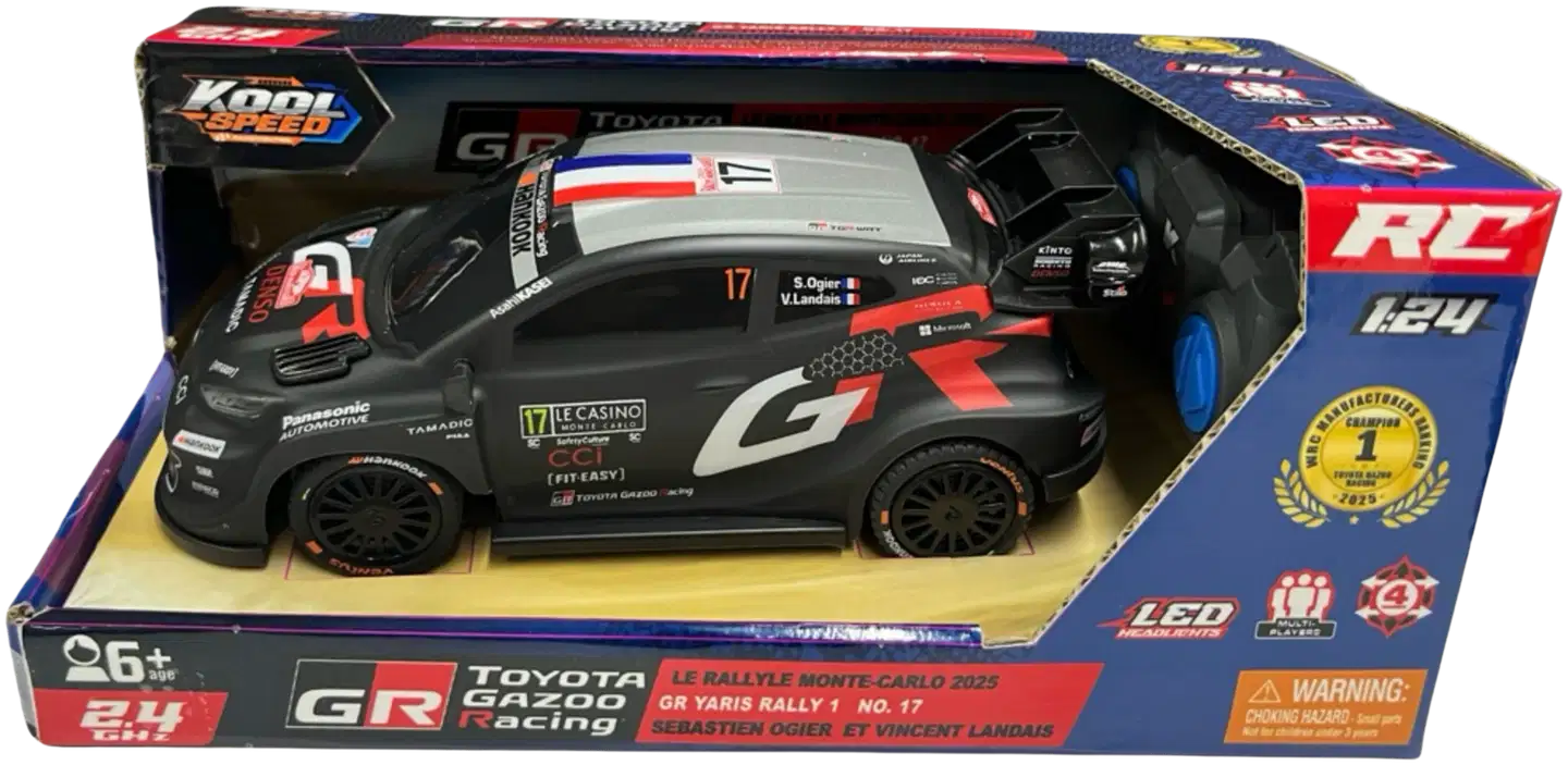 Koolspeed Toyota Gazoo Racing GR Yaris RC 1:24 - 4