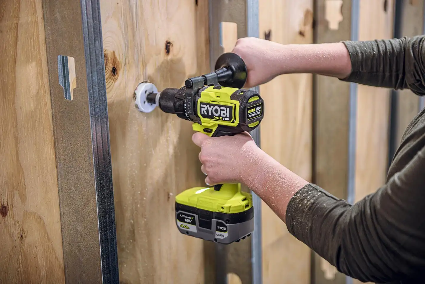 Ryobi 18V akkuiskuporakone RPD18X-0 - 5