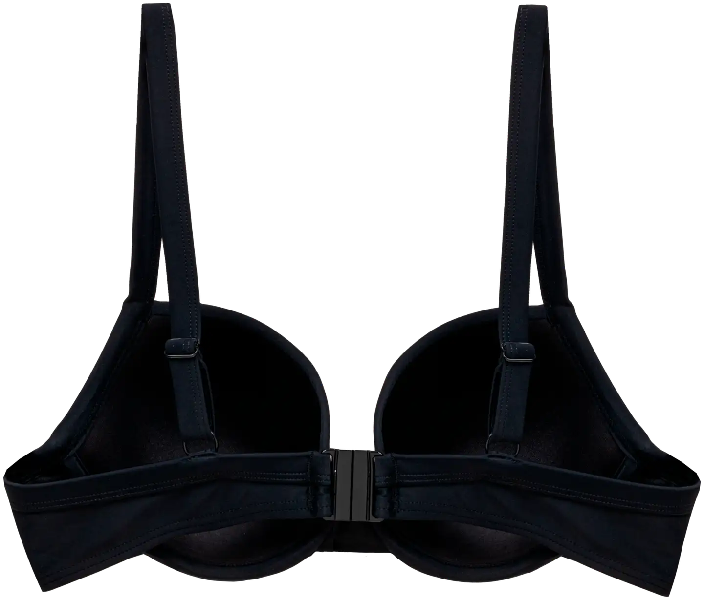 Actuelle naisten bikiniyläosa 215A012501 - BLACK - 2