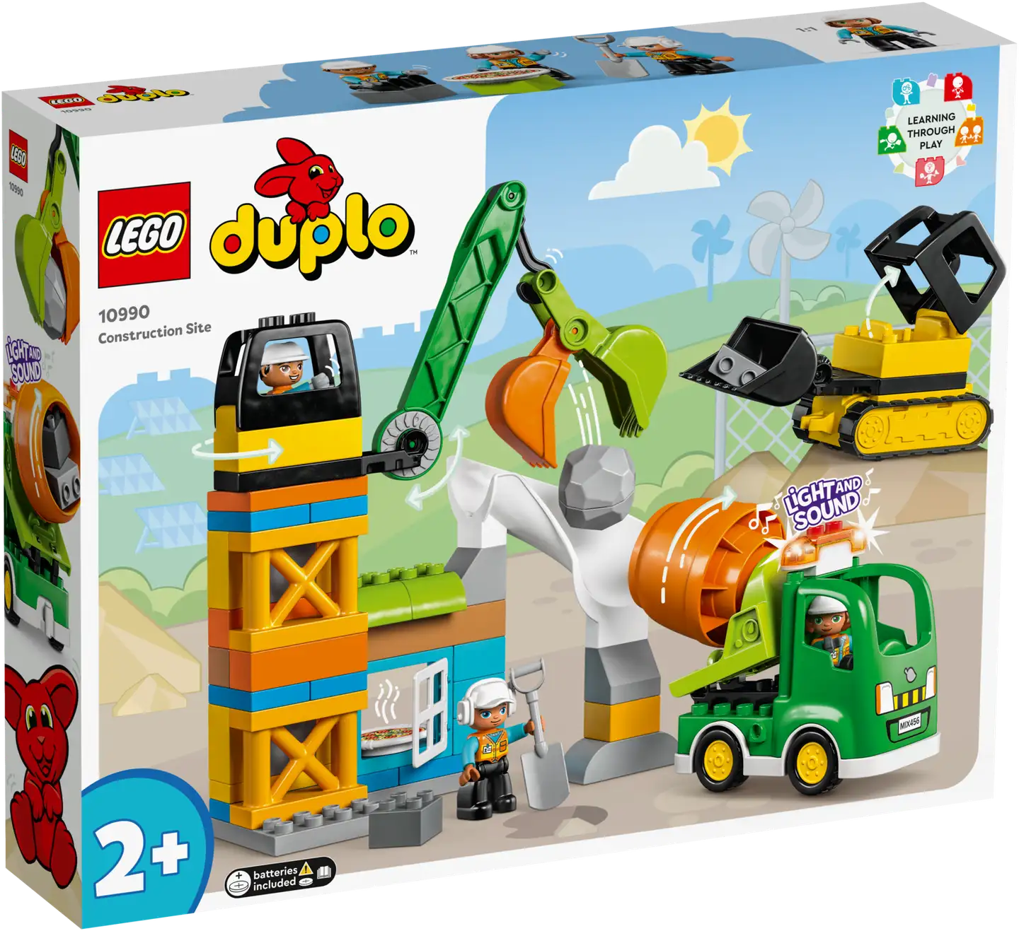 LEGO DUPLO Town 10990 - Rakennustyömaa - 2