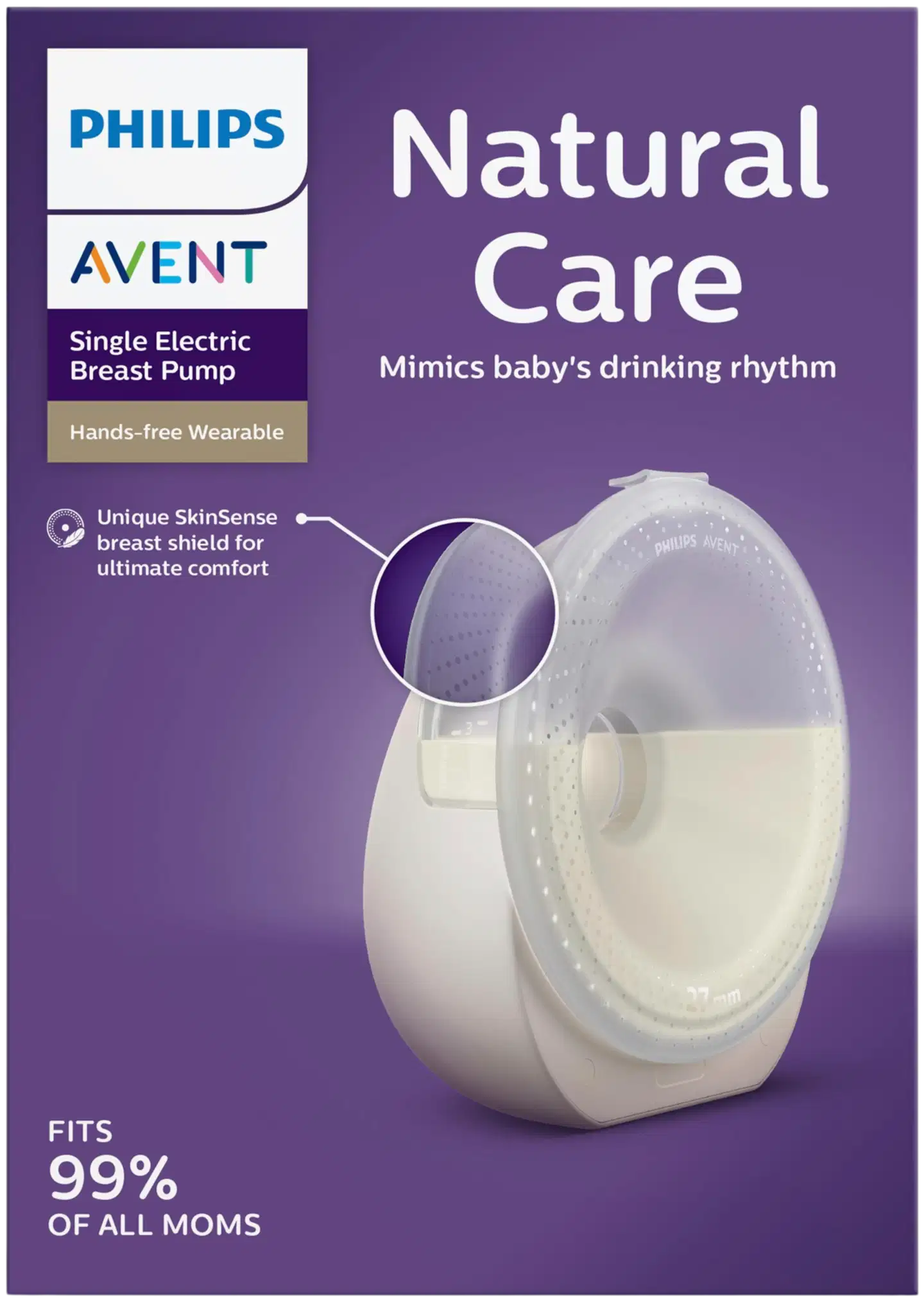 Philips  Avent Hands-Free rintapumppu - 1