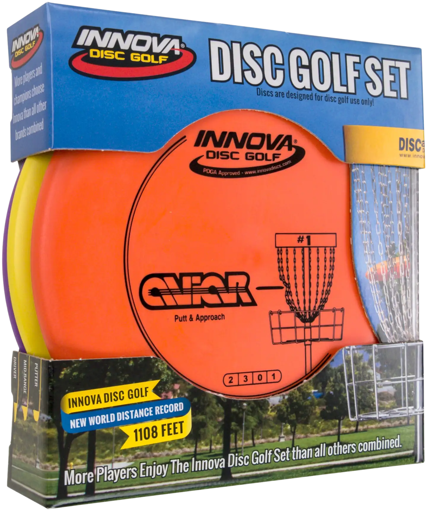 Innova DX 3 kiekon setti