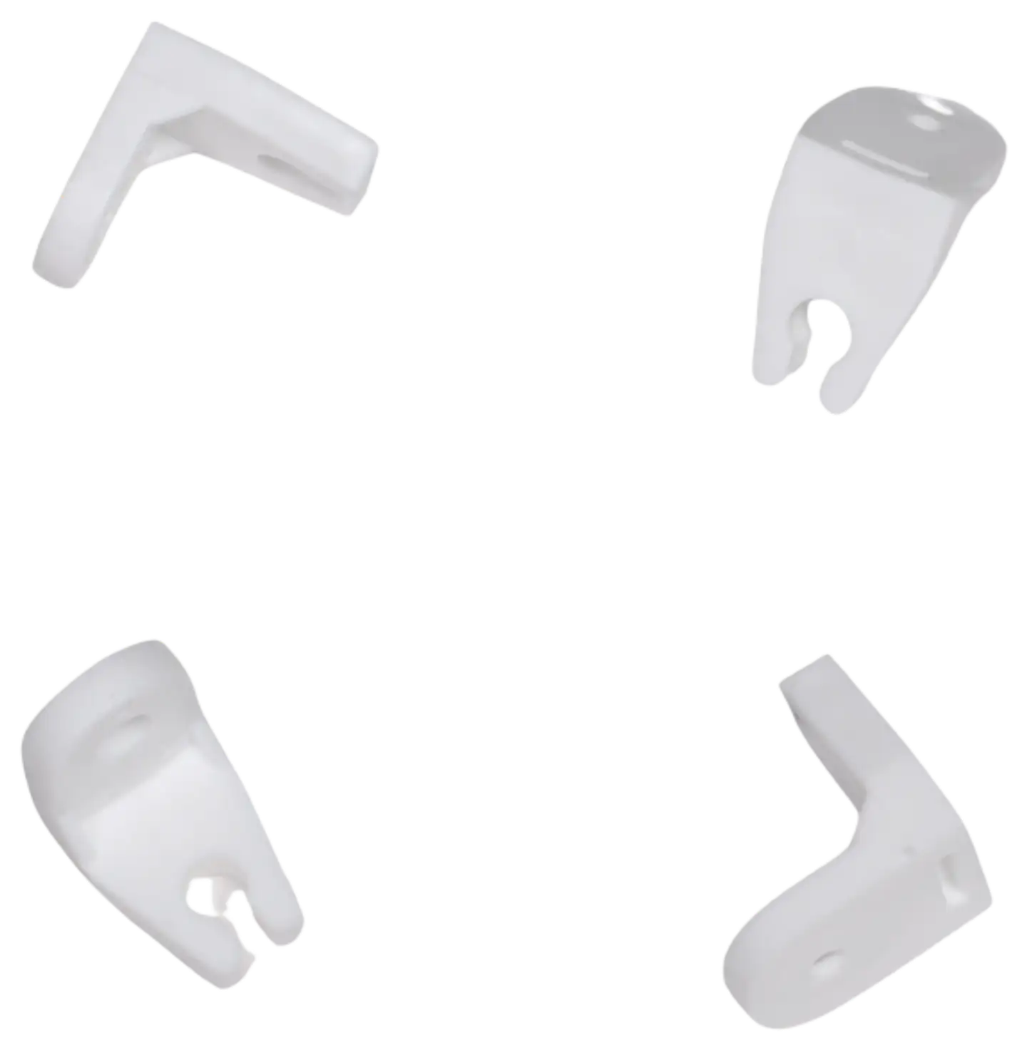 Ihanin sälekaihtimen säätötangon pidin 4kpl - 3