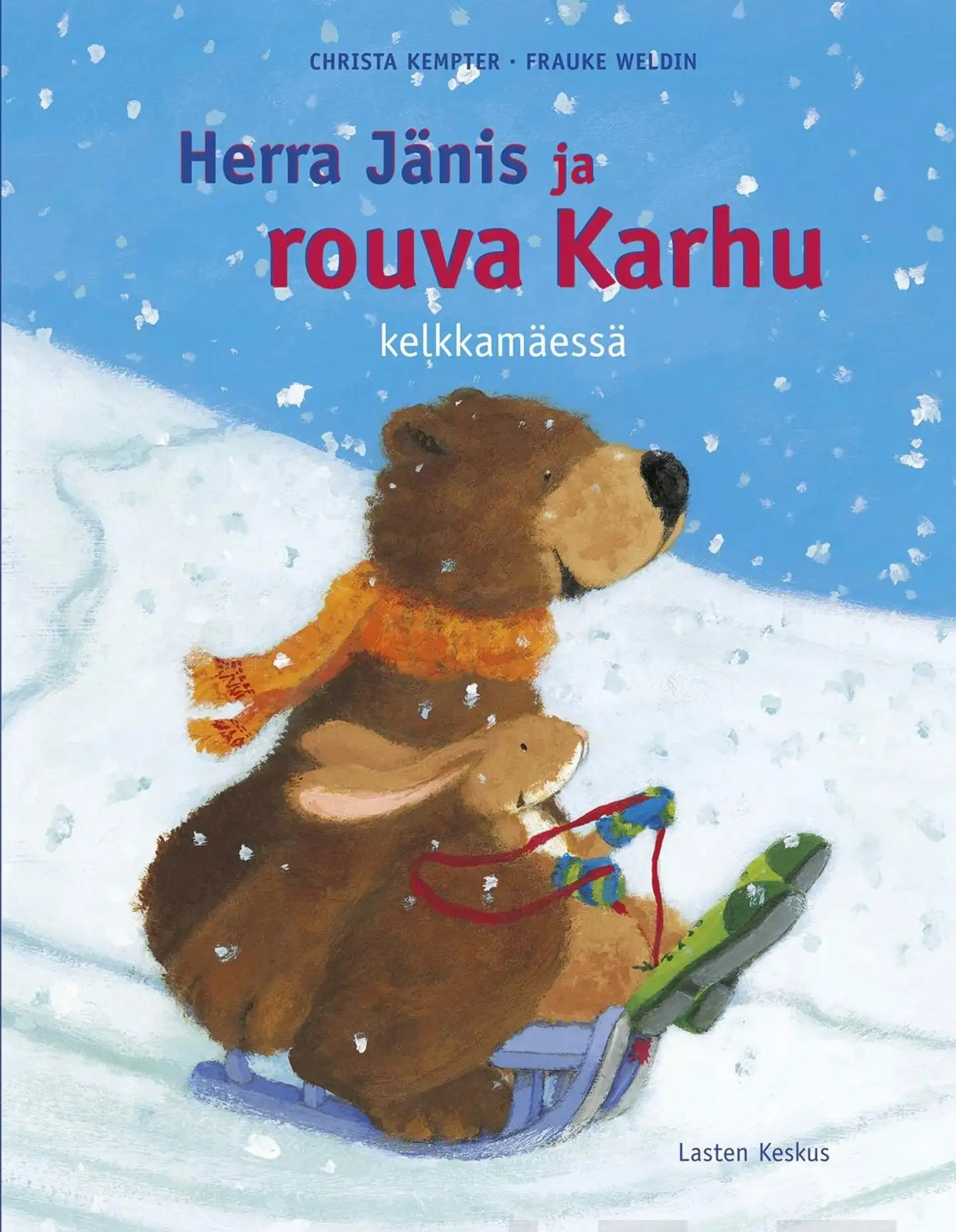 Kempter, Herra Jänis ja rouva Karhu kelkkamäessä