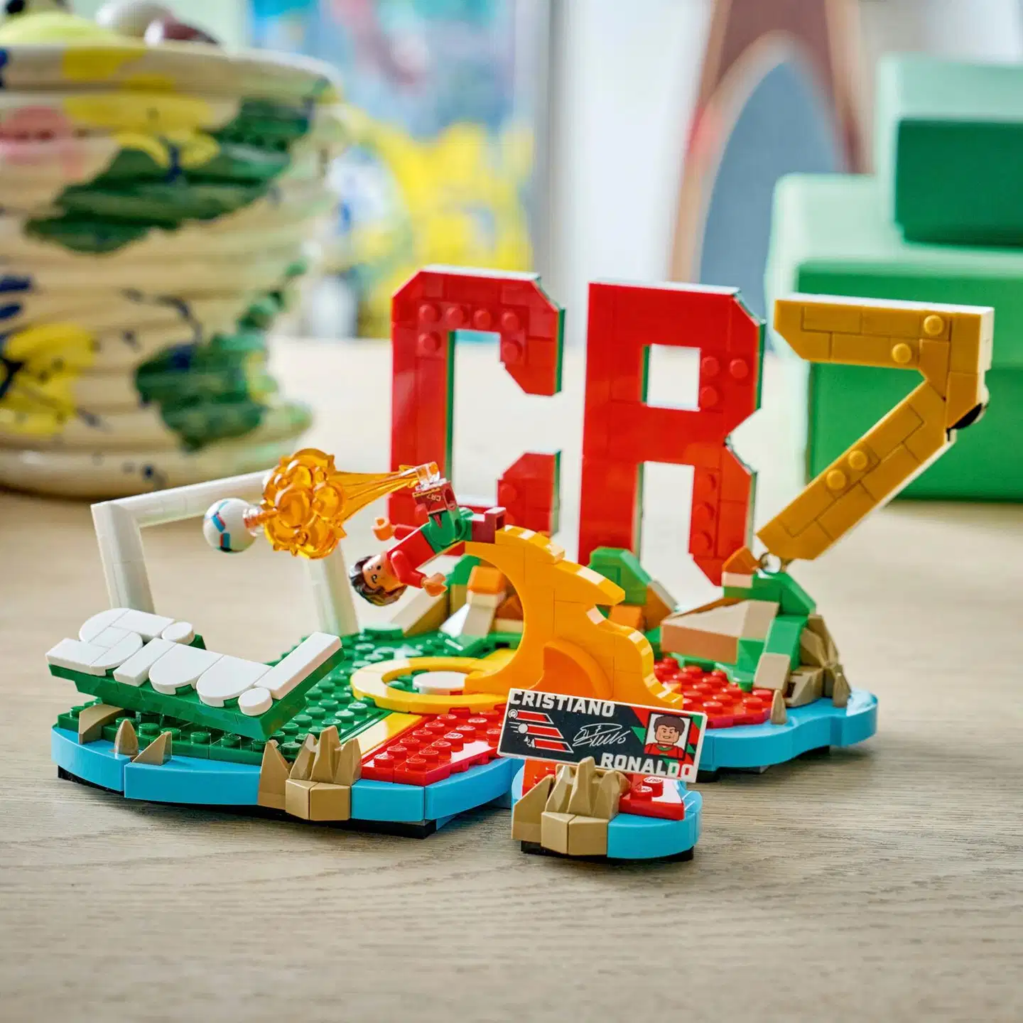 LEGO® Editions Football 43012 Cristiano Ronaldo – jalkapallon tähtihetket - 10
