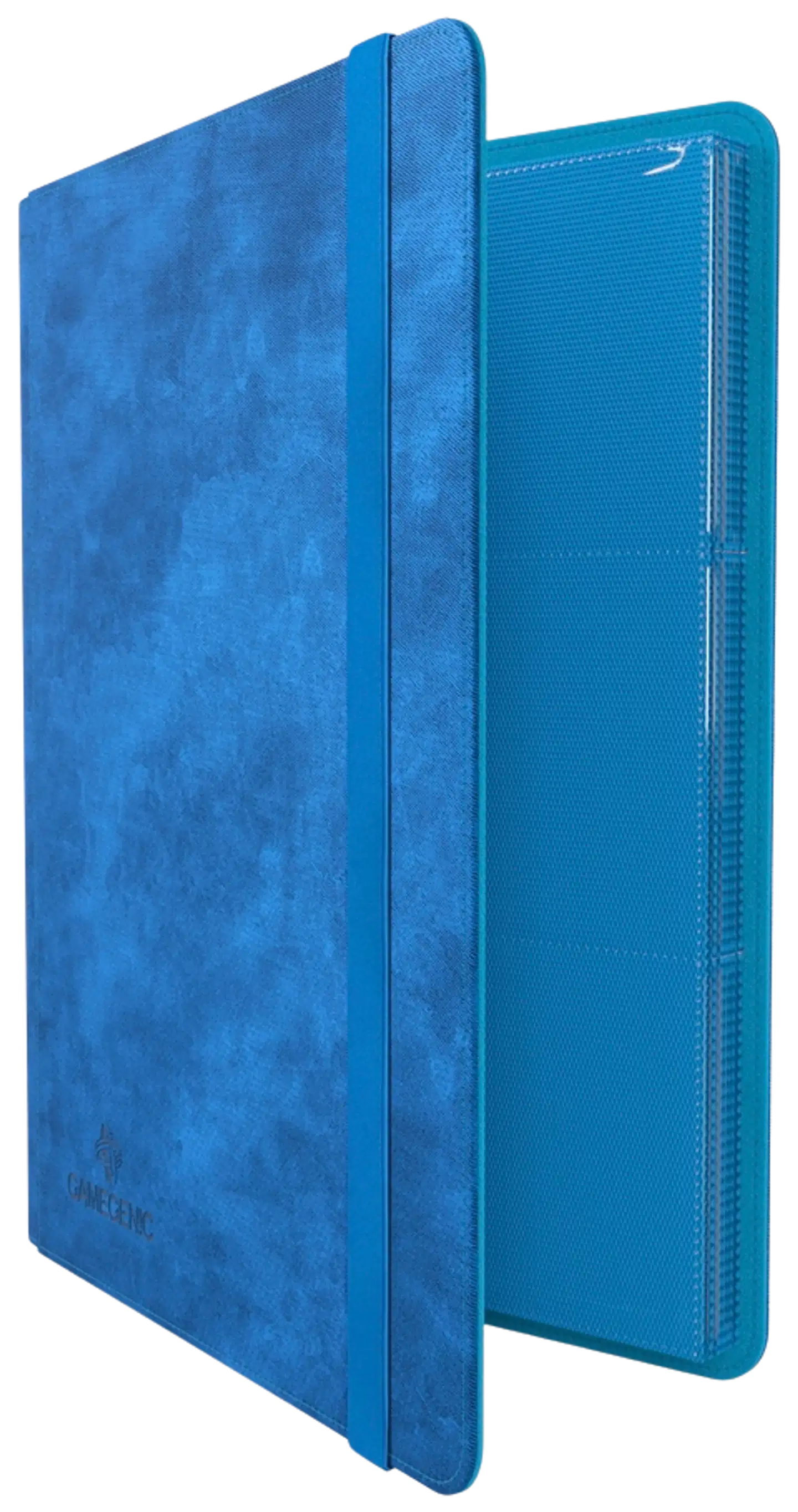 Gamegenic Prime 18-taskuinen korttikansio, sininen - 2
