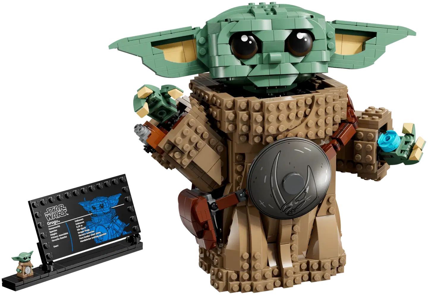 LEGO® Star Wars TM 75446 Grogu™ (mandalorialainen oppipoika) - 2