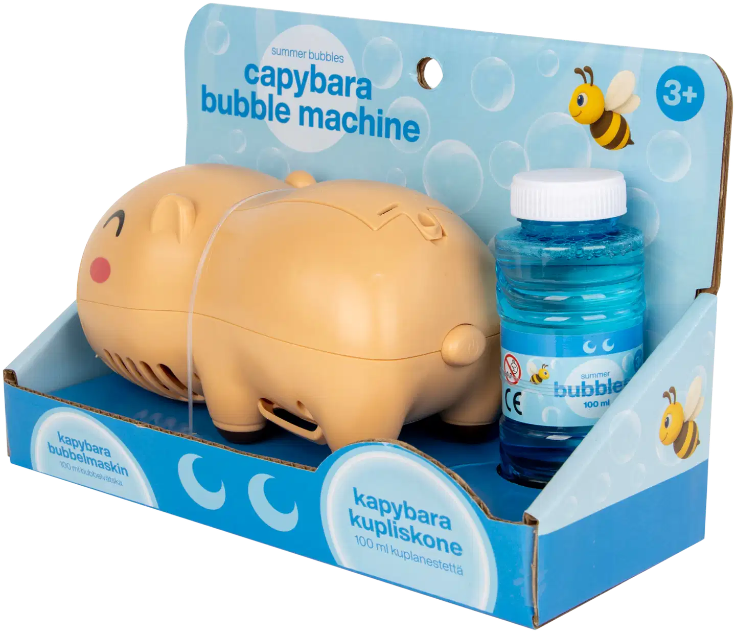 Toyrock Kuplakone Summer Kapybara 100 Ml - 2