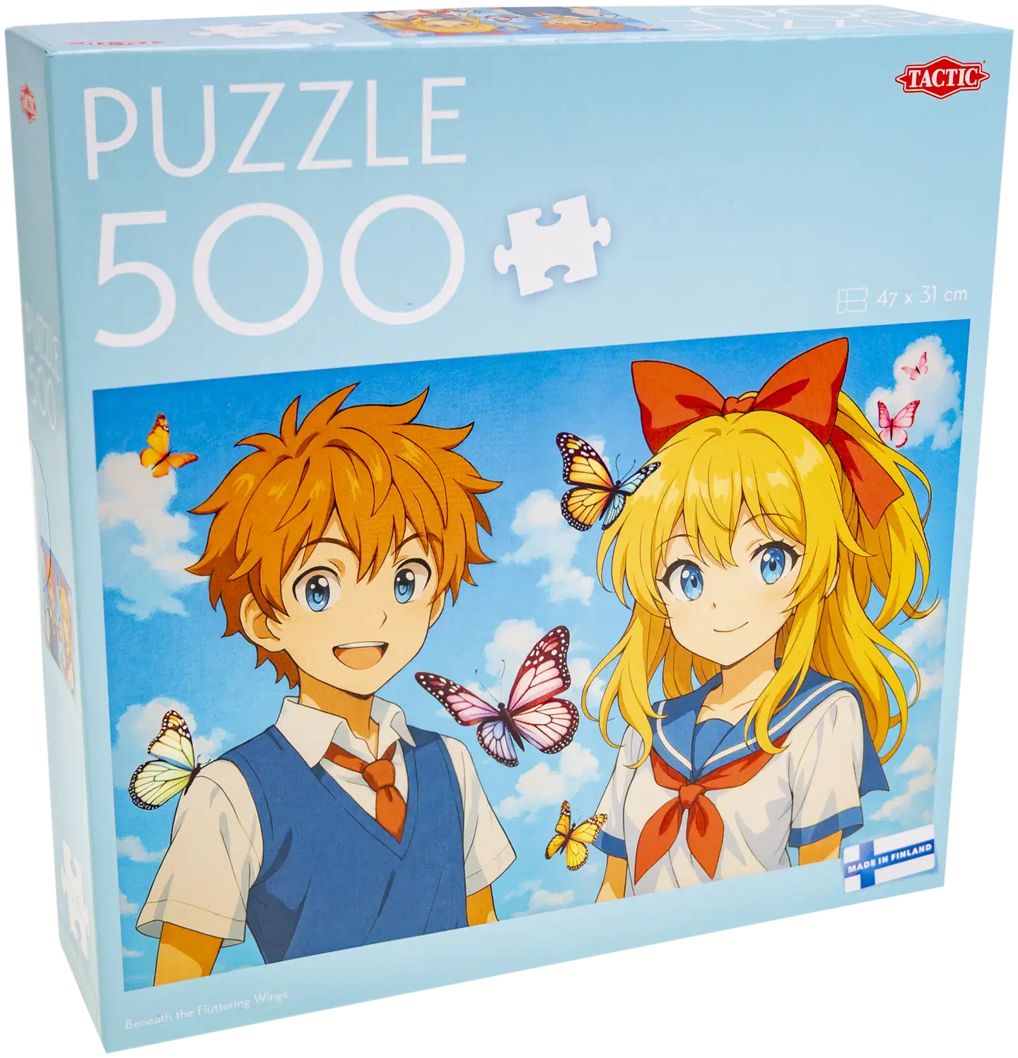 Tactic Palapeli Puzzle Lovers Beneath Fluttering Wings 500 palaa - 3