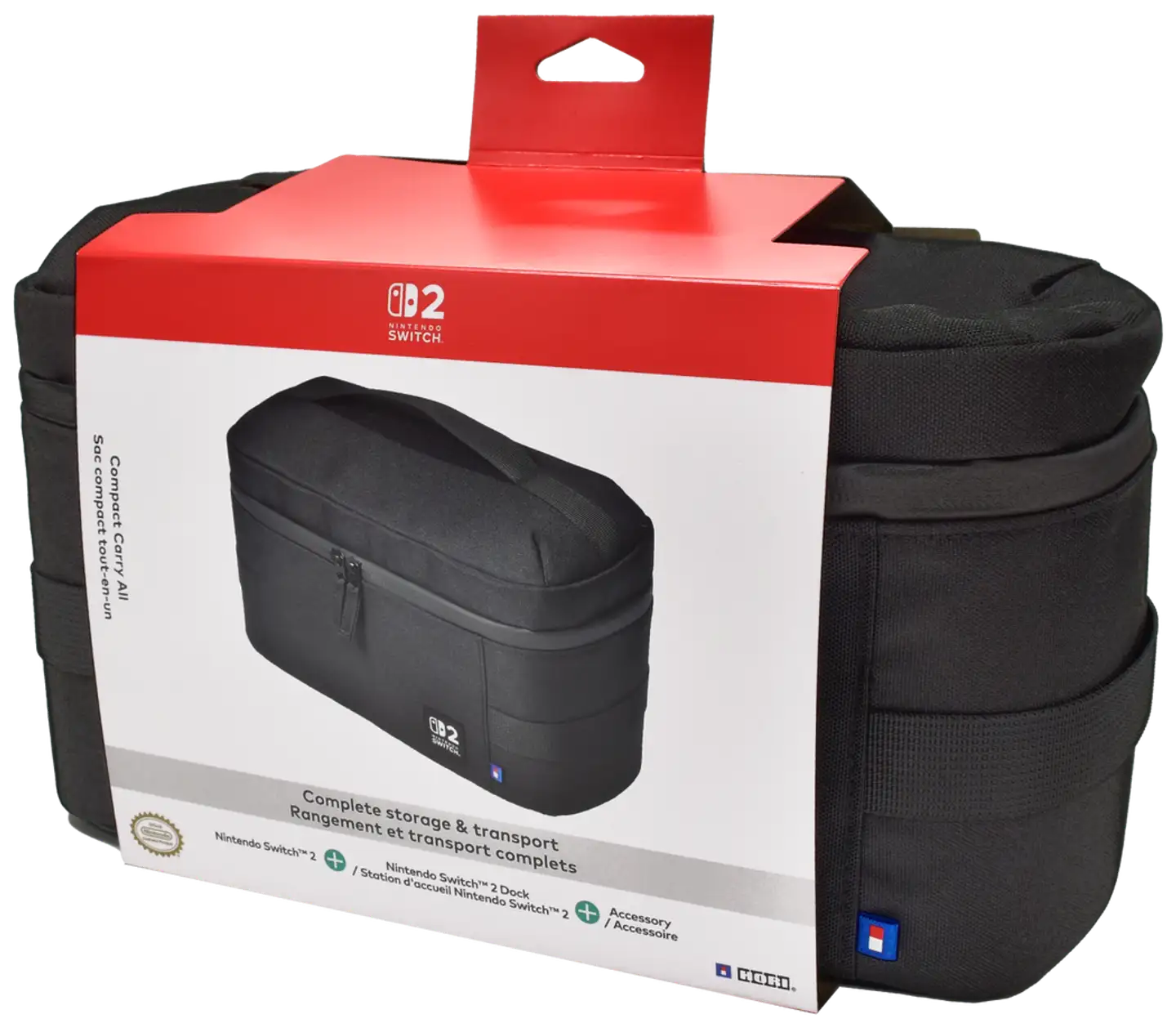 Hori Compact Carry All suojalaukku, Switch 2 - 4