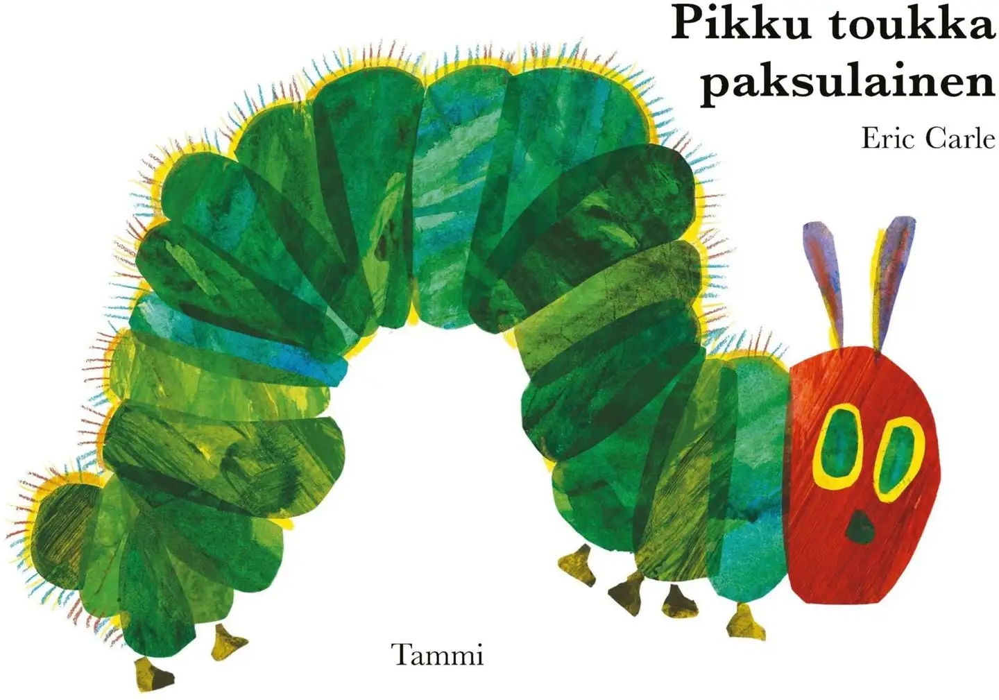 Carle, Pikku toukka paksulainen