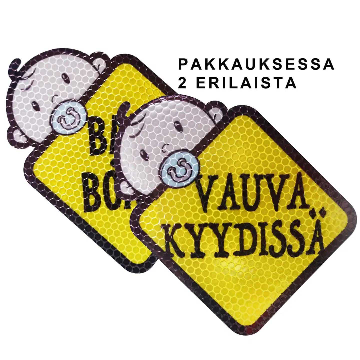 Pilvi baby on board kyltti /tarra - 3