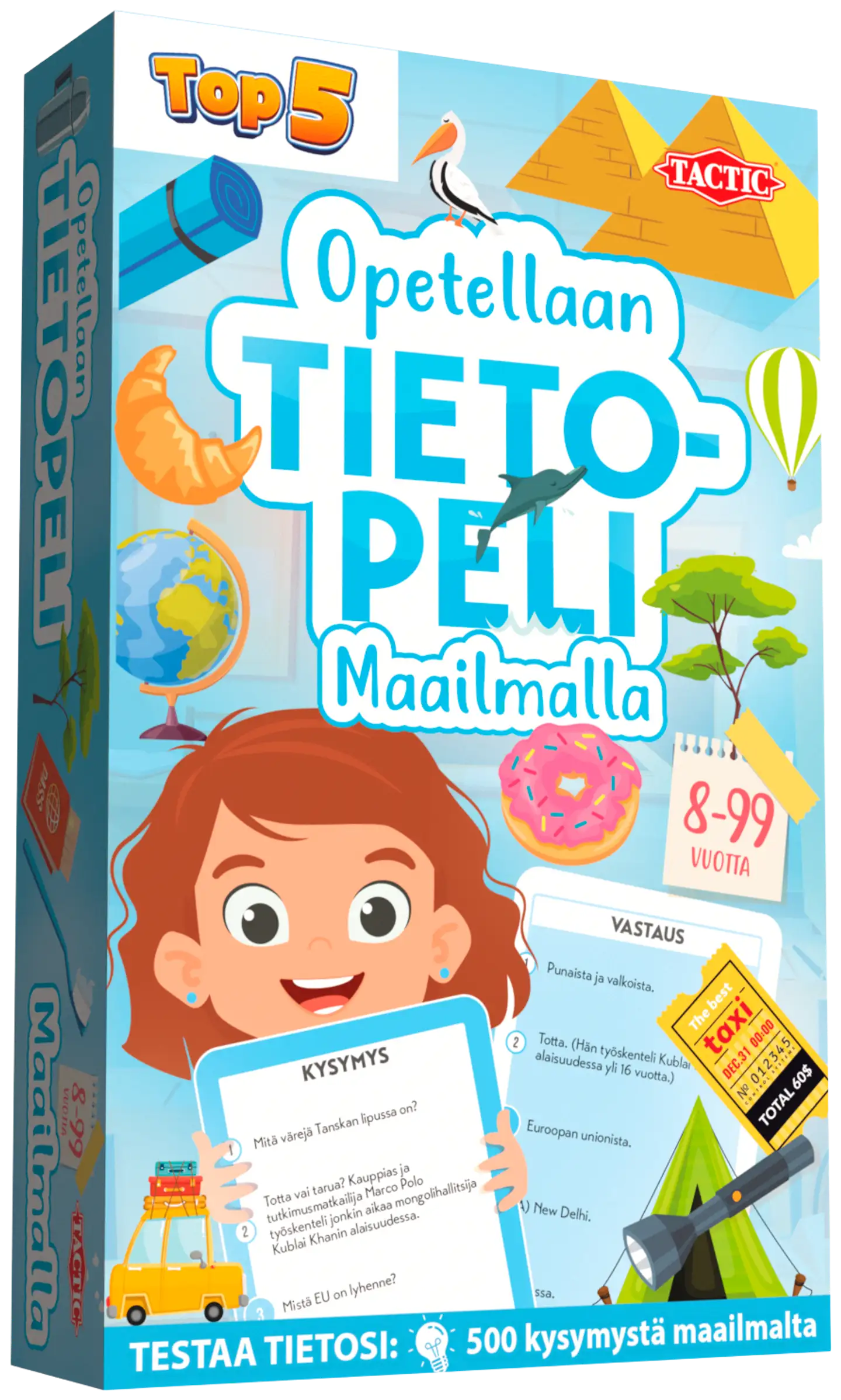 Tactic peli Opetellaan Tietopeli, erilaisia - 8