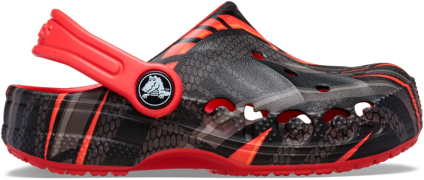 Crocs lasten pistokas Baya Seasonal Printed - Flame - 2