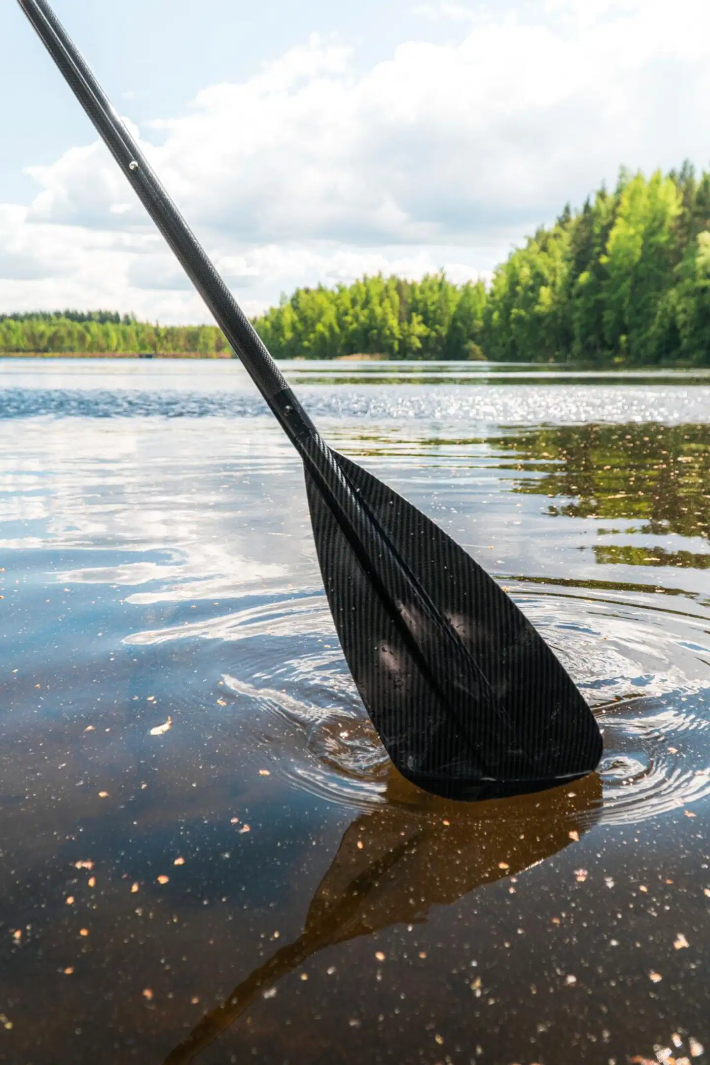 Ozean Carbon SUP-laudan hiilikuitumela - 2