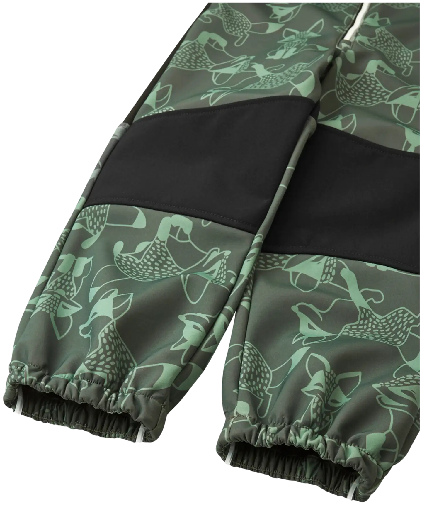 Reima lasten softshell-haalari Nurmes - Thyme green - 8