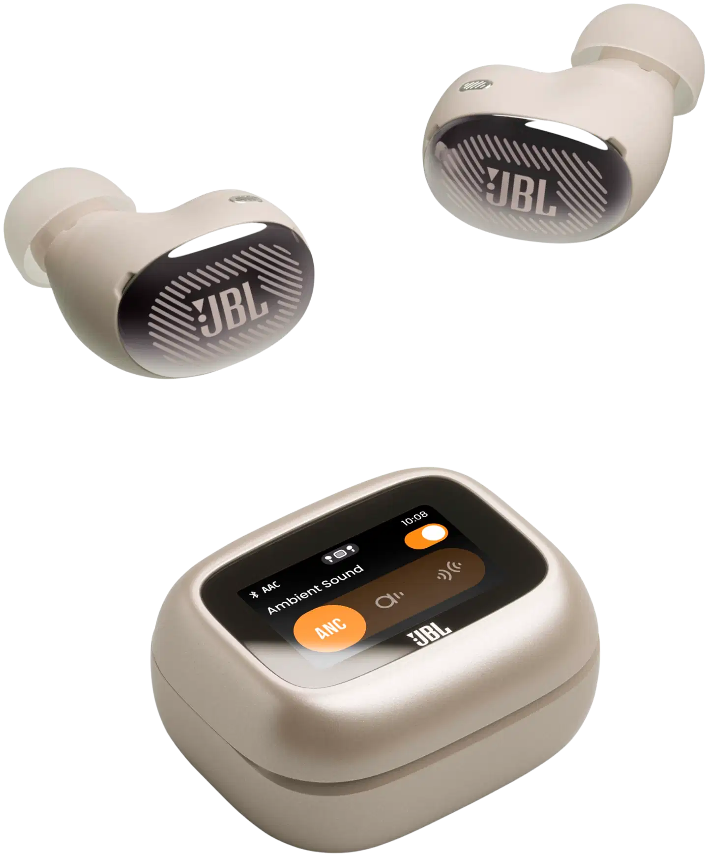 JBL langattomat vastamelunappikuulokkeet Live Buds 4 beige - 6