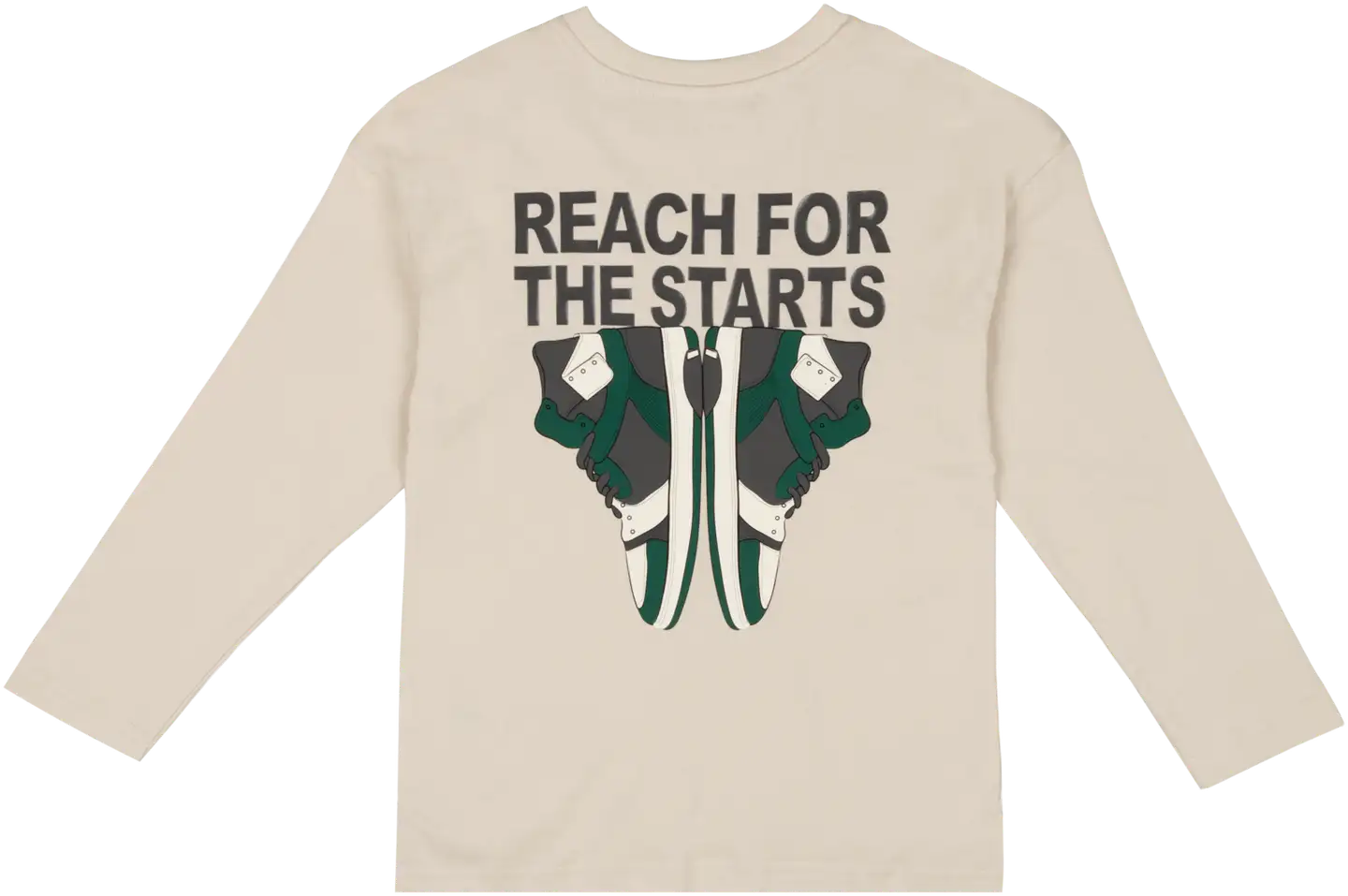 TEX lasten trikoopusero sport I994694 - Pearl - 2