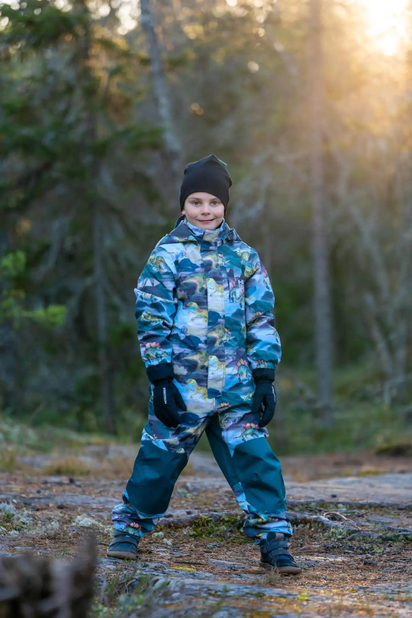 HC Outwear lasten välikausihaalari Hunter - Deep Sea - 3