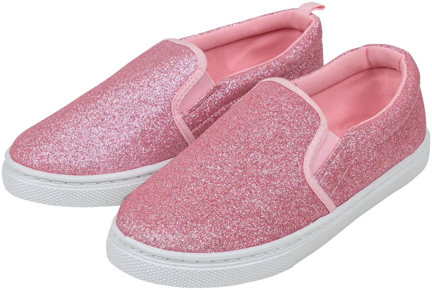 Ciraf lasten glitterloaferit Jade - pink - 1