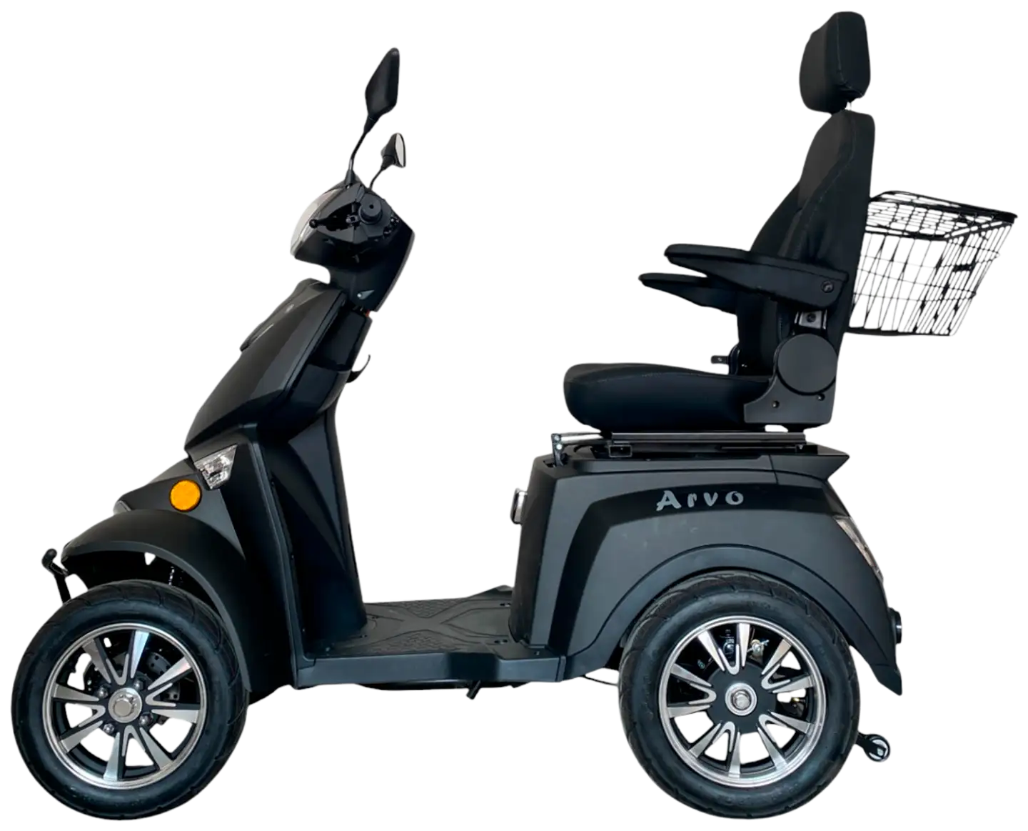 Arvo senioriskootteri P800 musta - 5