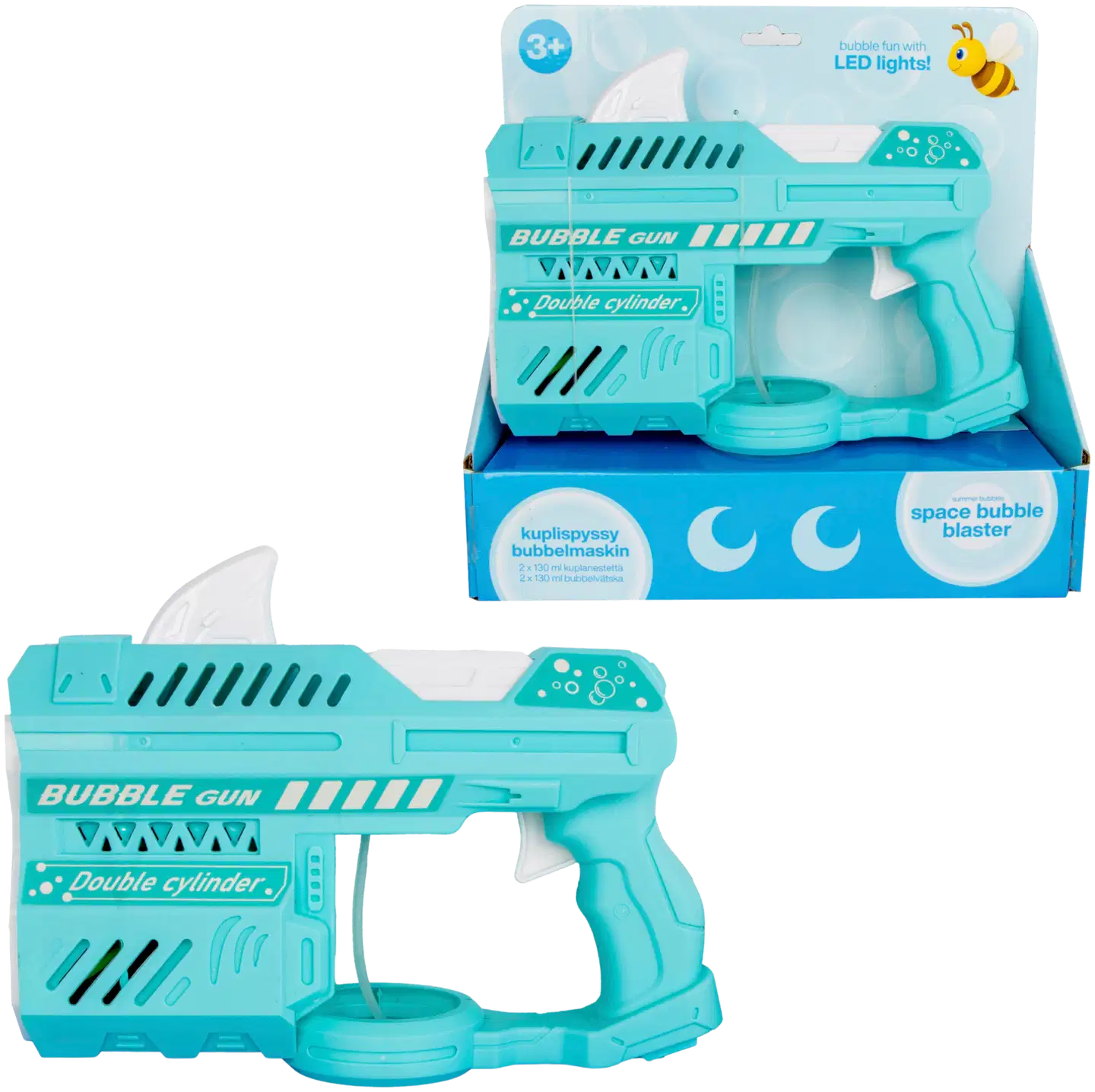 Toyrock Summer Bubble Blaster -kuplispyssy - 1