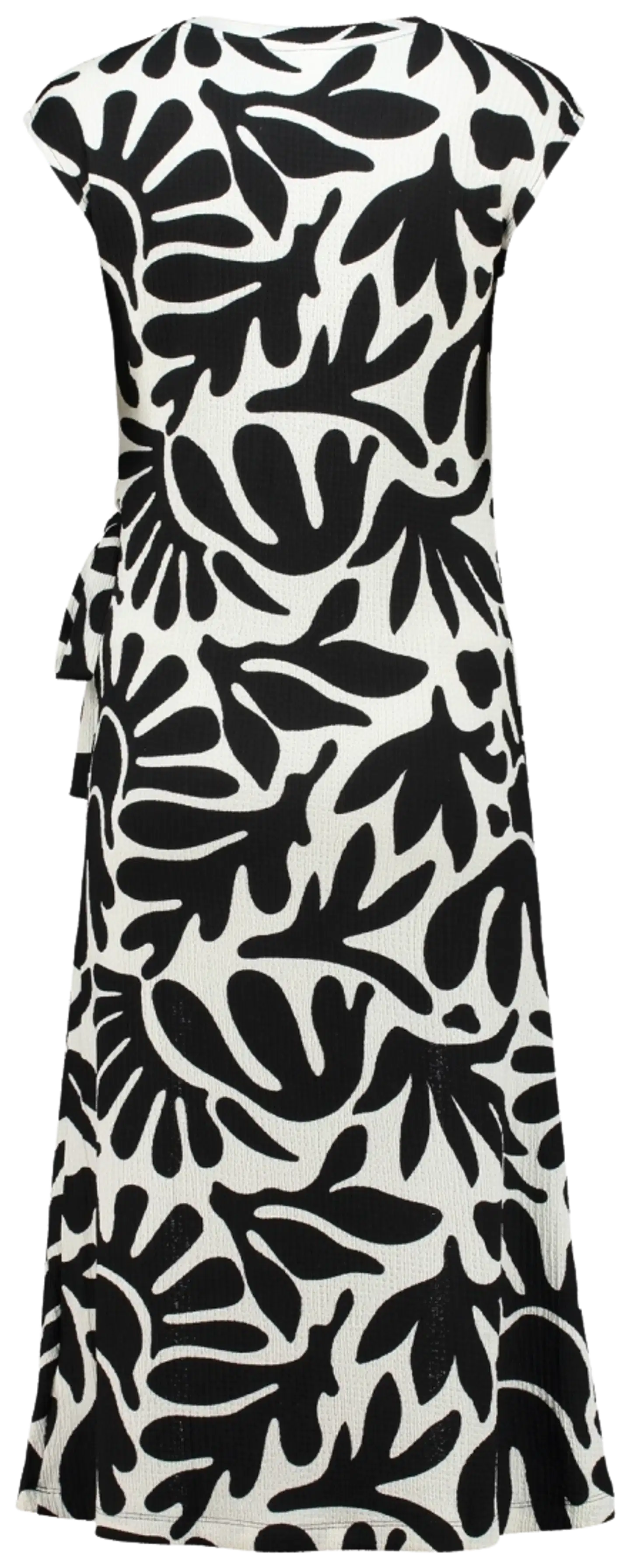 Zabaione naisten mekko Ni44a - D2605 black - 3