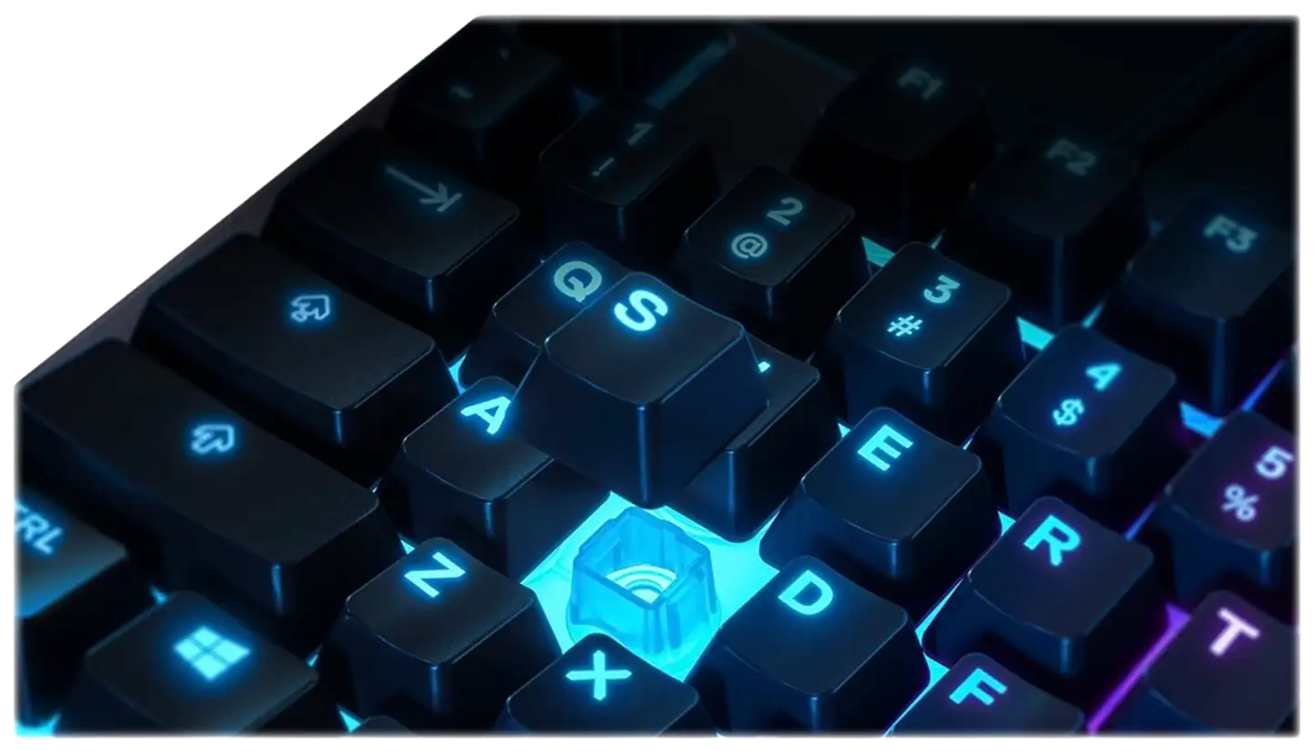 Steelseries pelinäppäimistö Apex 3 - 3
