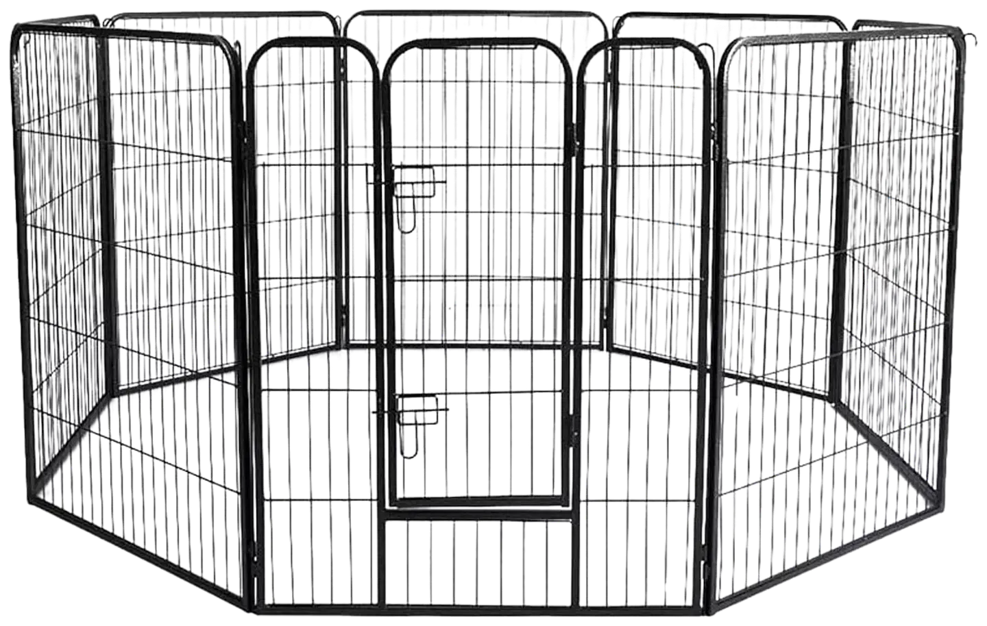 Trekker pentuaitaus Strong 8-paneelia L 100x77 cm musta - 2