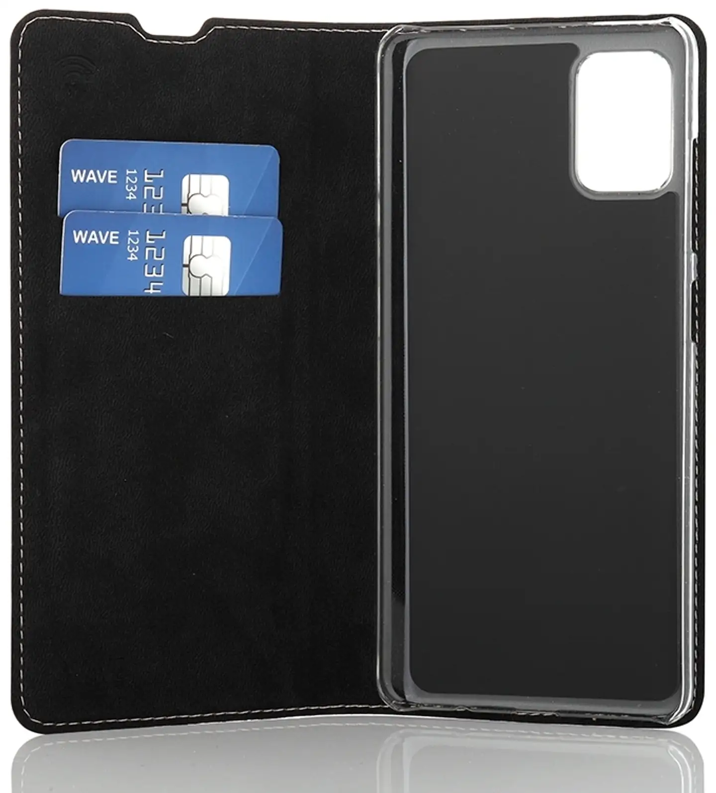 Suoja Samsung Galaxy A51, Book Case - 4