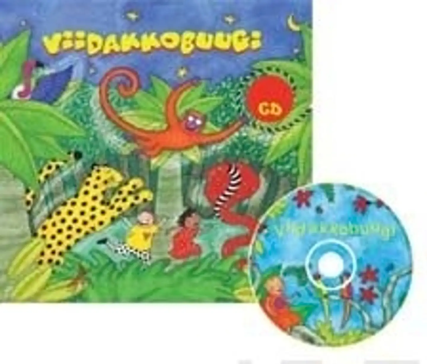 Viidakkobuugi (+cd)