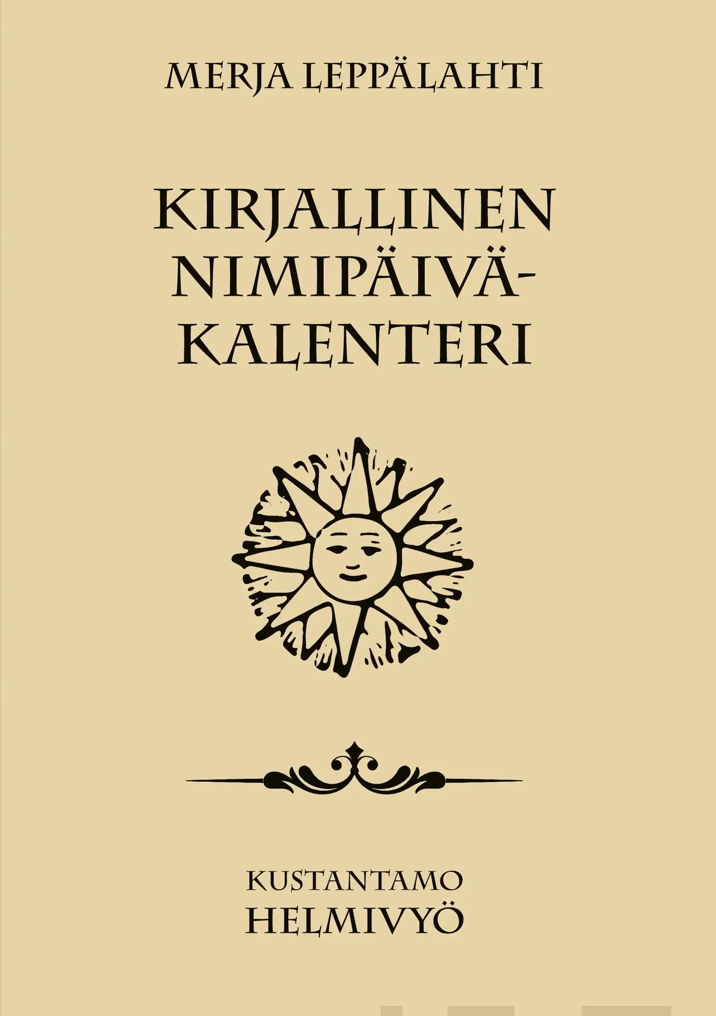 Leppälahti, Kirjallinen nimipäiväkalenteri