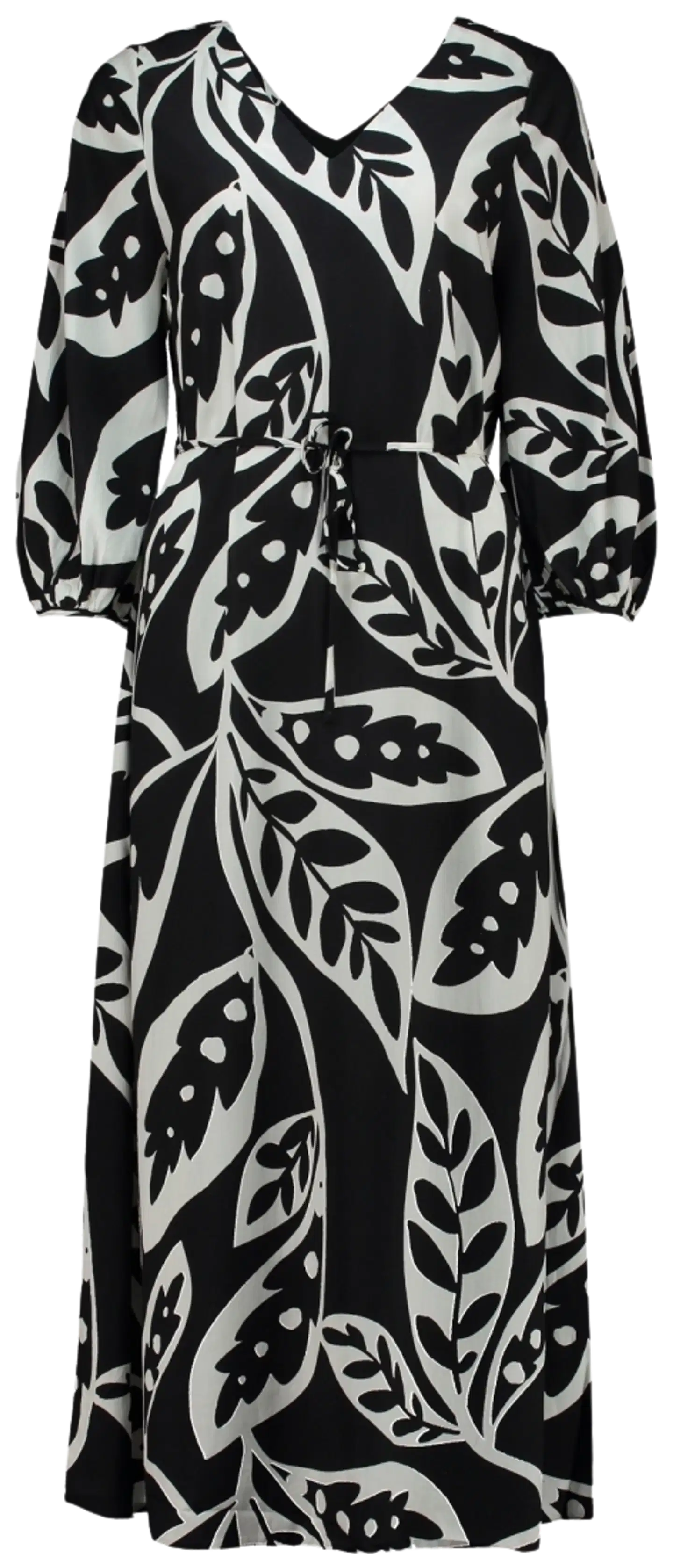 Zabaione naisten mekko Ra44nia - D2703 black - 1