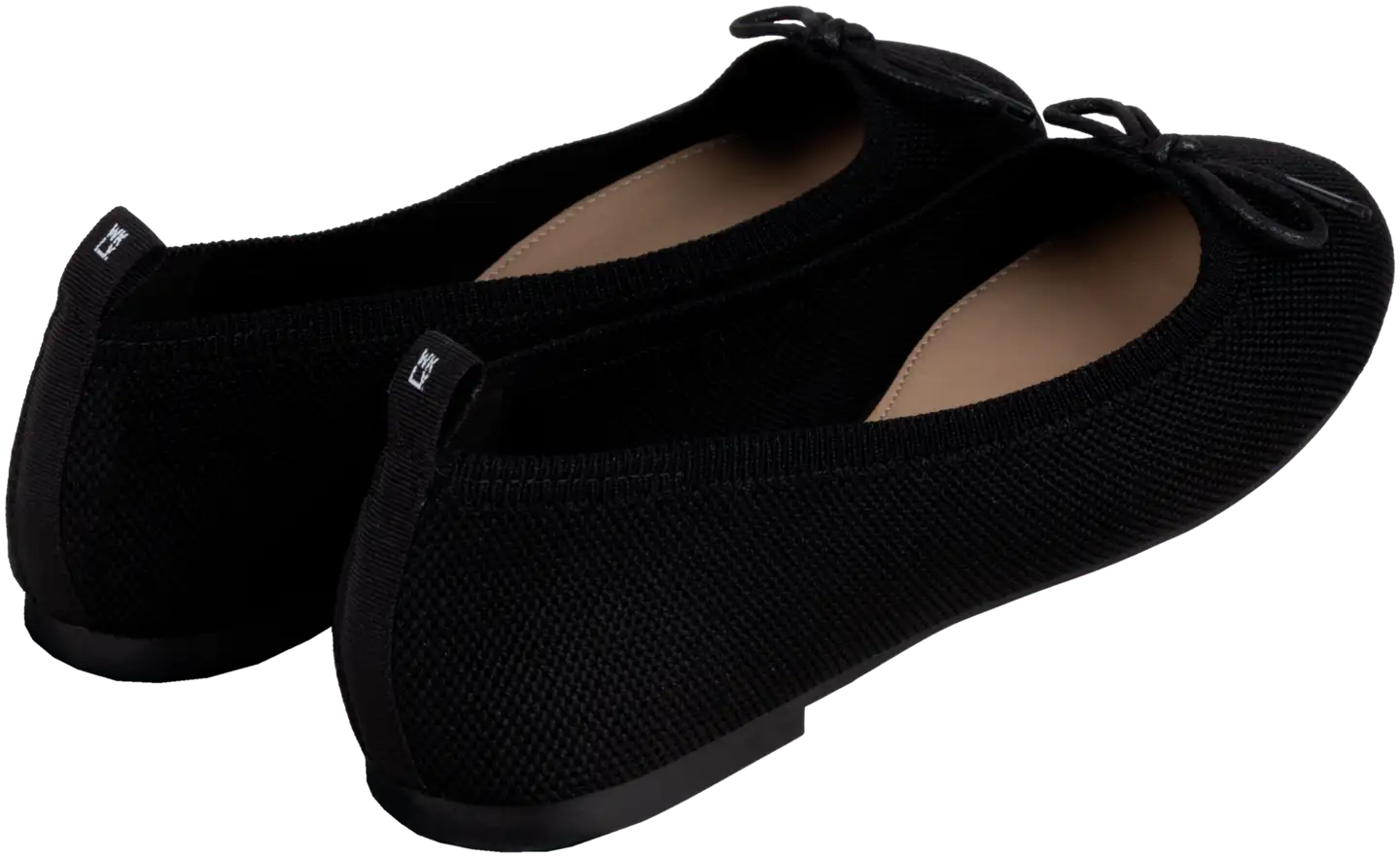 WKLY. naisten ballerinat Jasmine - BLACK - 2