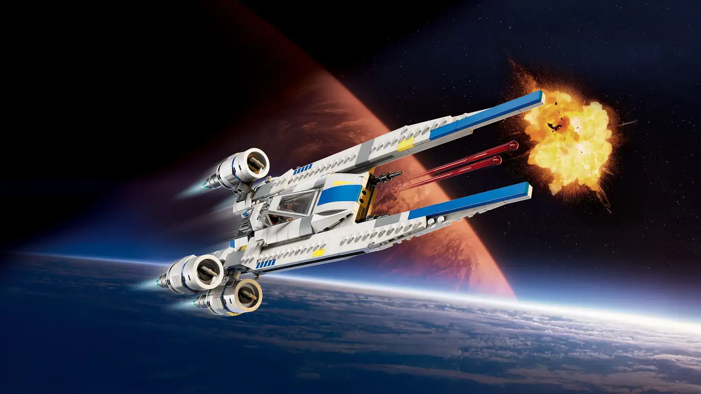 LEGO® Star Wars 75399 Andor™ kapinallisten U-Wing-tähtihävittäjä - 9