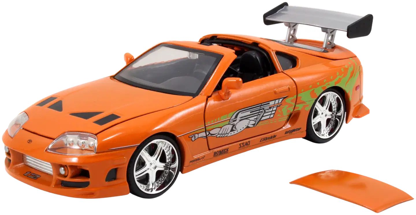 Jada Fast & Furious 1995 Toyota Supra 21 cm, 1:24, die-cast - 2