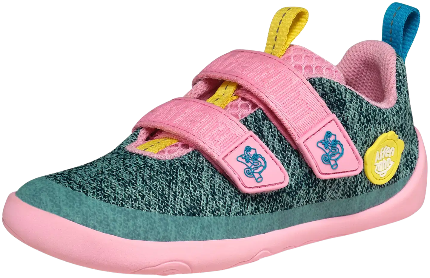 Affenzahn lasten paljasjalkakenkä Knit Happy Chameleon - Chameleon - 3