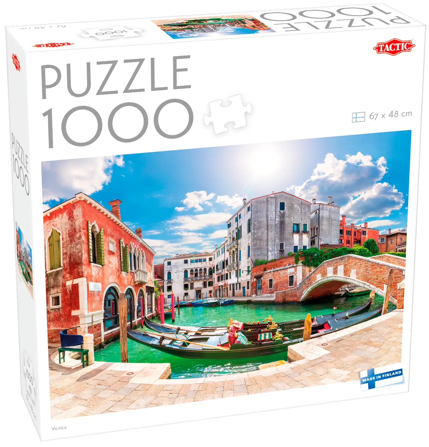 Tactic palapeli Venice 1000 palaa - 1
