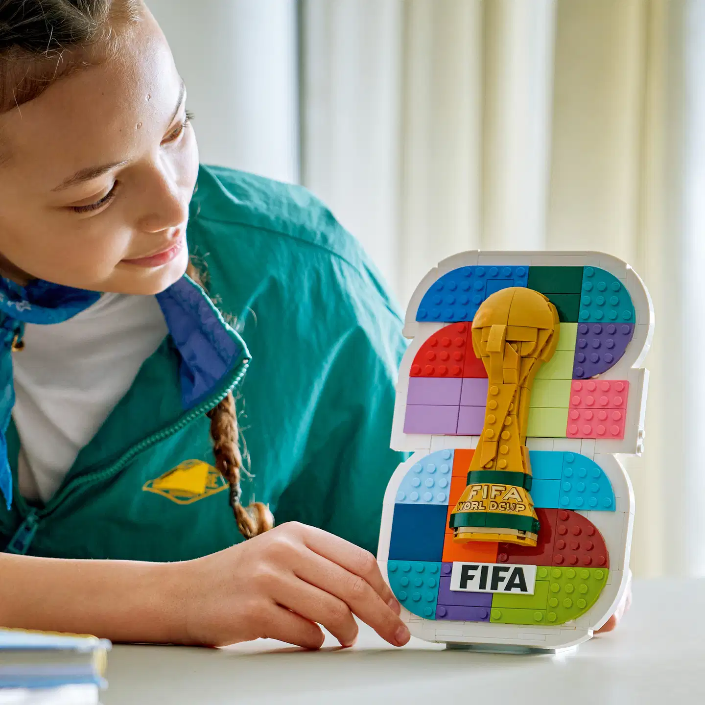 LEGO® Editions Football 43032 FIFA World Cup 2026™ ‑turnauksen virallinen tunnus - 8