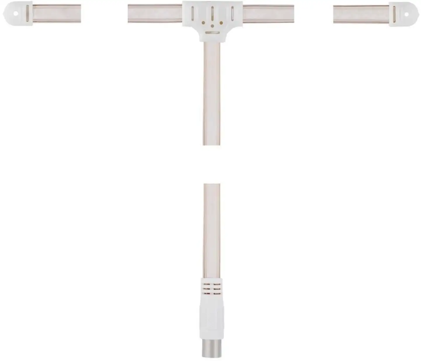 Hama dipoliantenni, FM/DVB-T2 HD/DAB/DAB+, 1.75m - 2